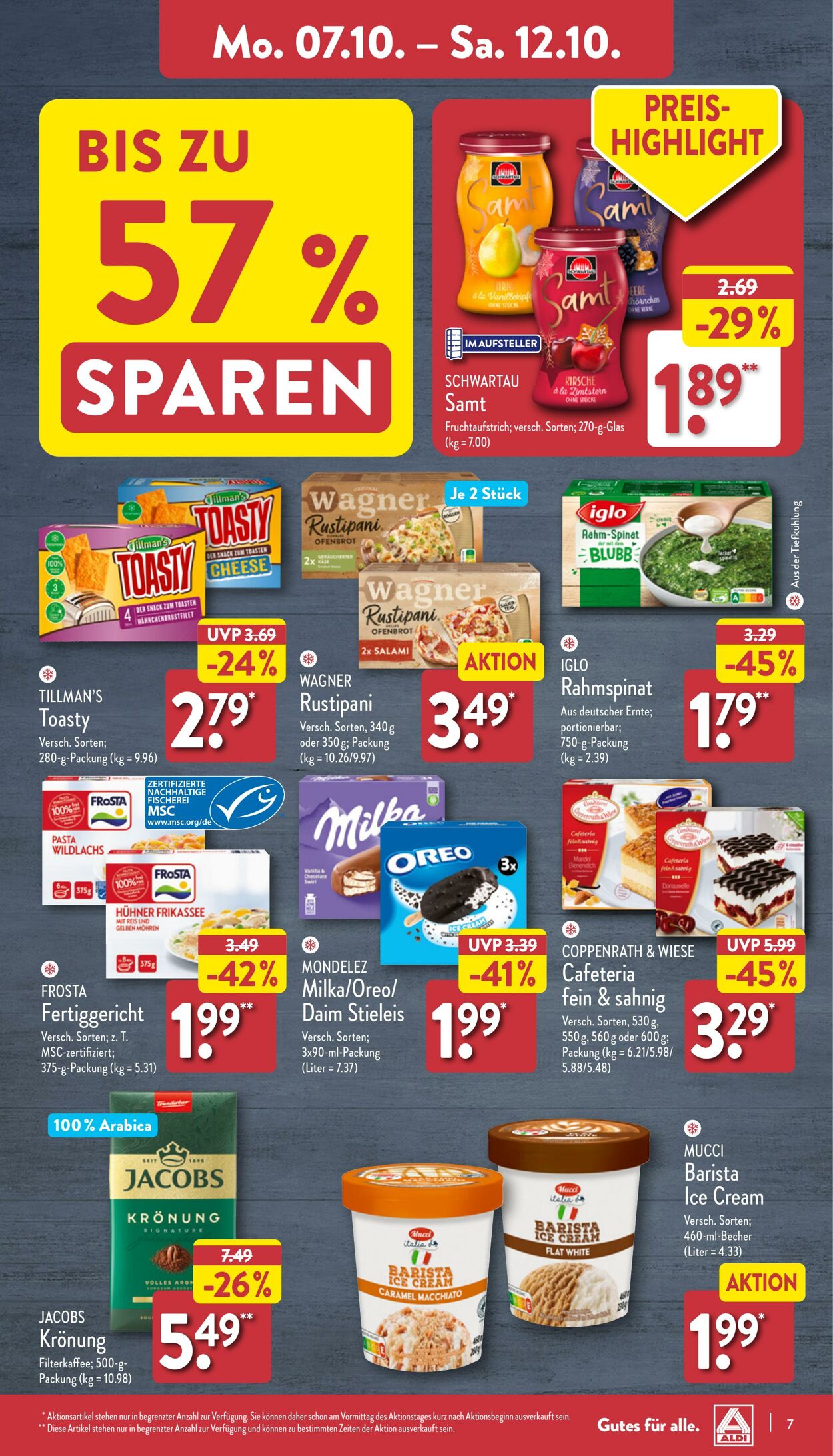 Prospekt Aldi-Nord 30.09.2024 - 05.10.2024