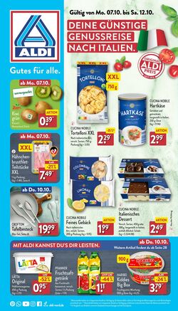 Prospekt Aldi-Nord 21.10.2024 - 16.12.2024