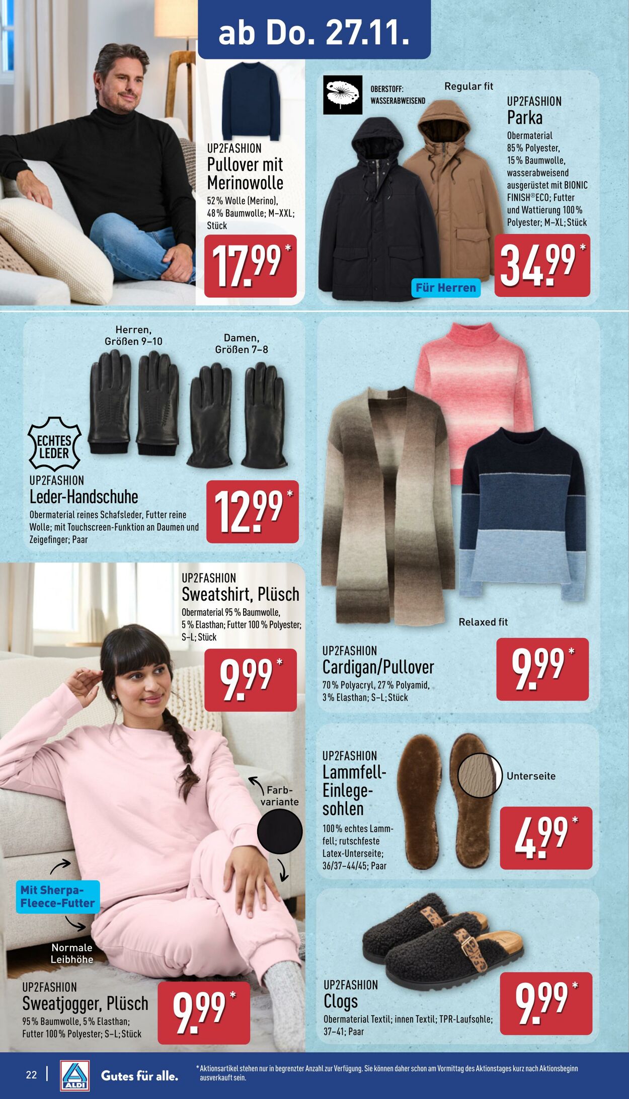 Prospekt Aldi-Nord 17.11.2025 - 22.11.2025