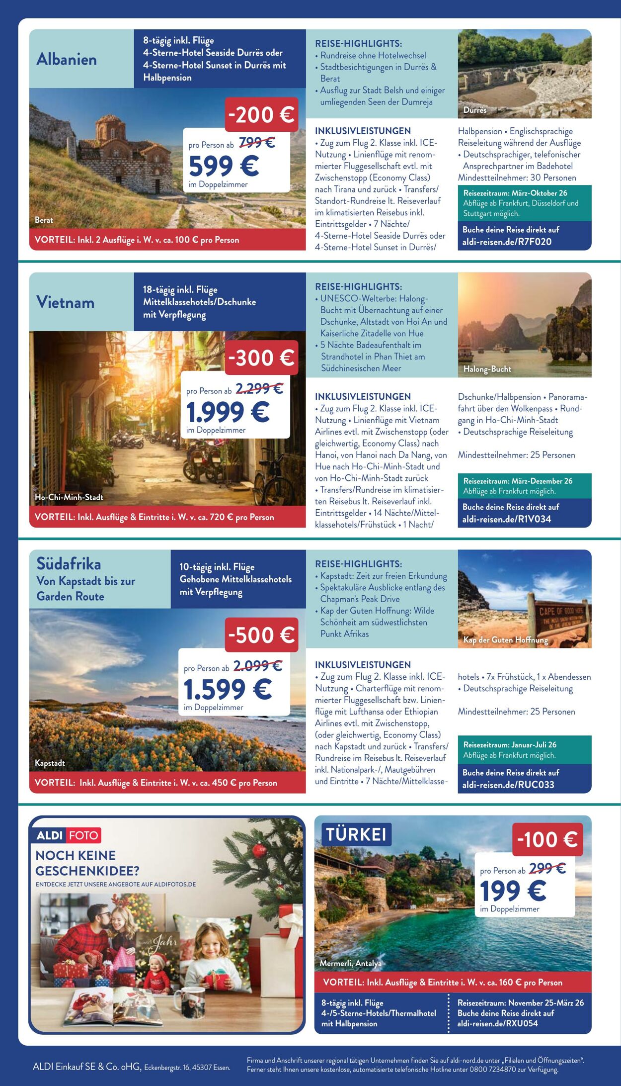 Prospekt Aldi-Nord 17.11.2025 - 22.11.2025