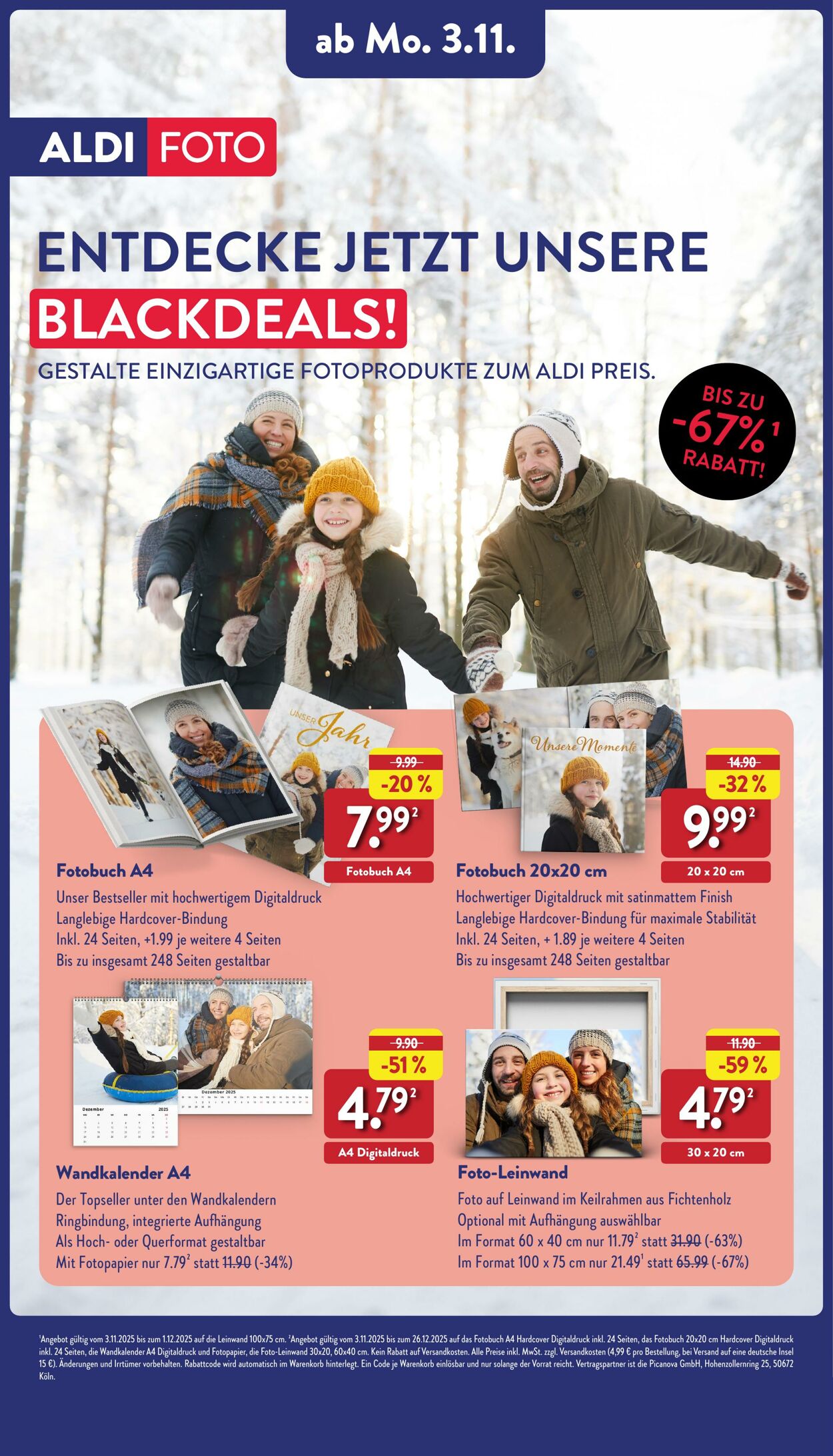 Prospekt Aldi-Nord 17.11.2025 - 22.11.2025