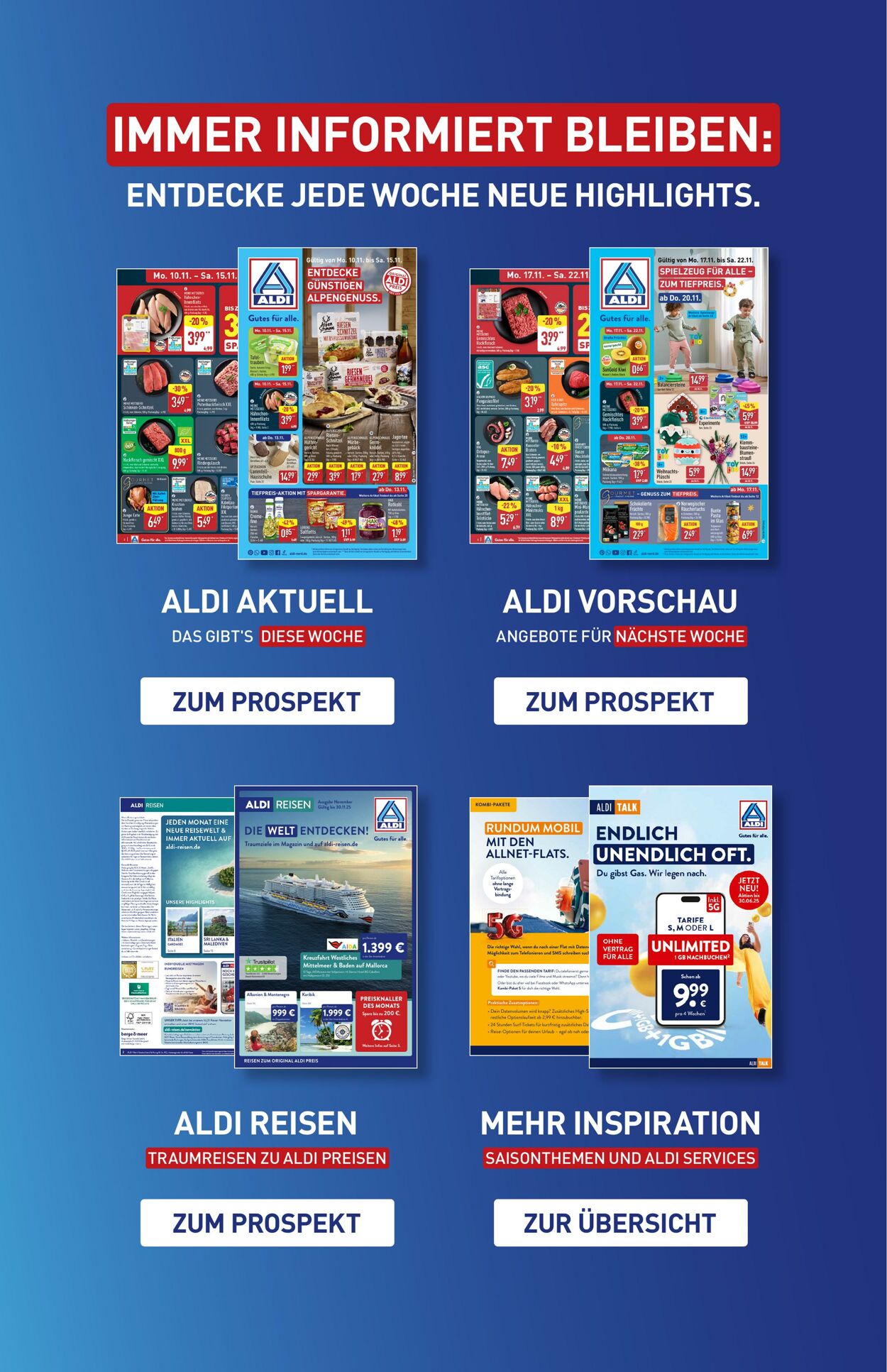 Prospekt Aldi-Nord 17.11.2025 - 22.11.2025