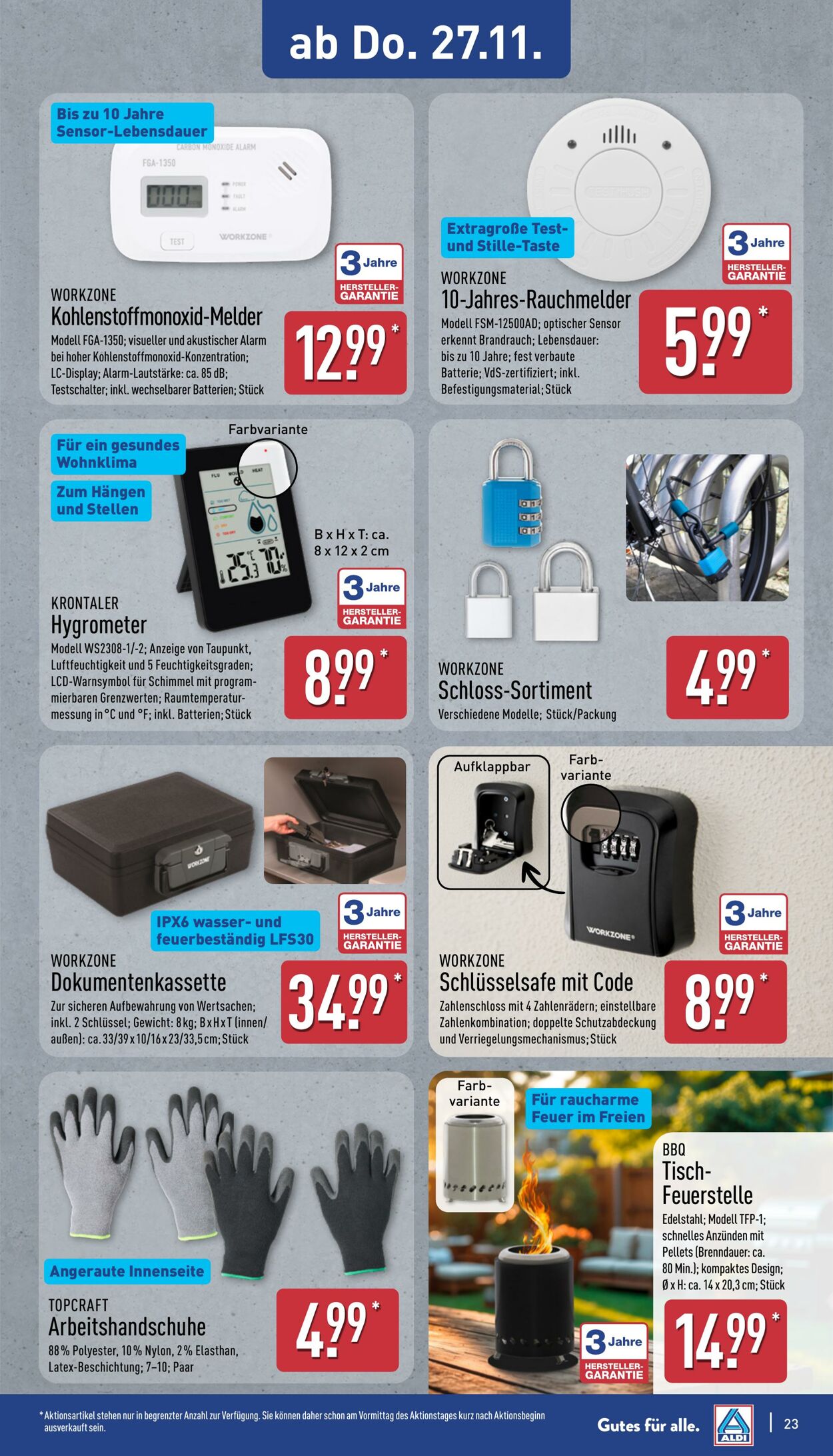 Prospekt Aldi-Nord 17.11.2025 - 22.11.2025