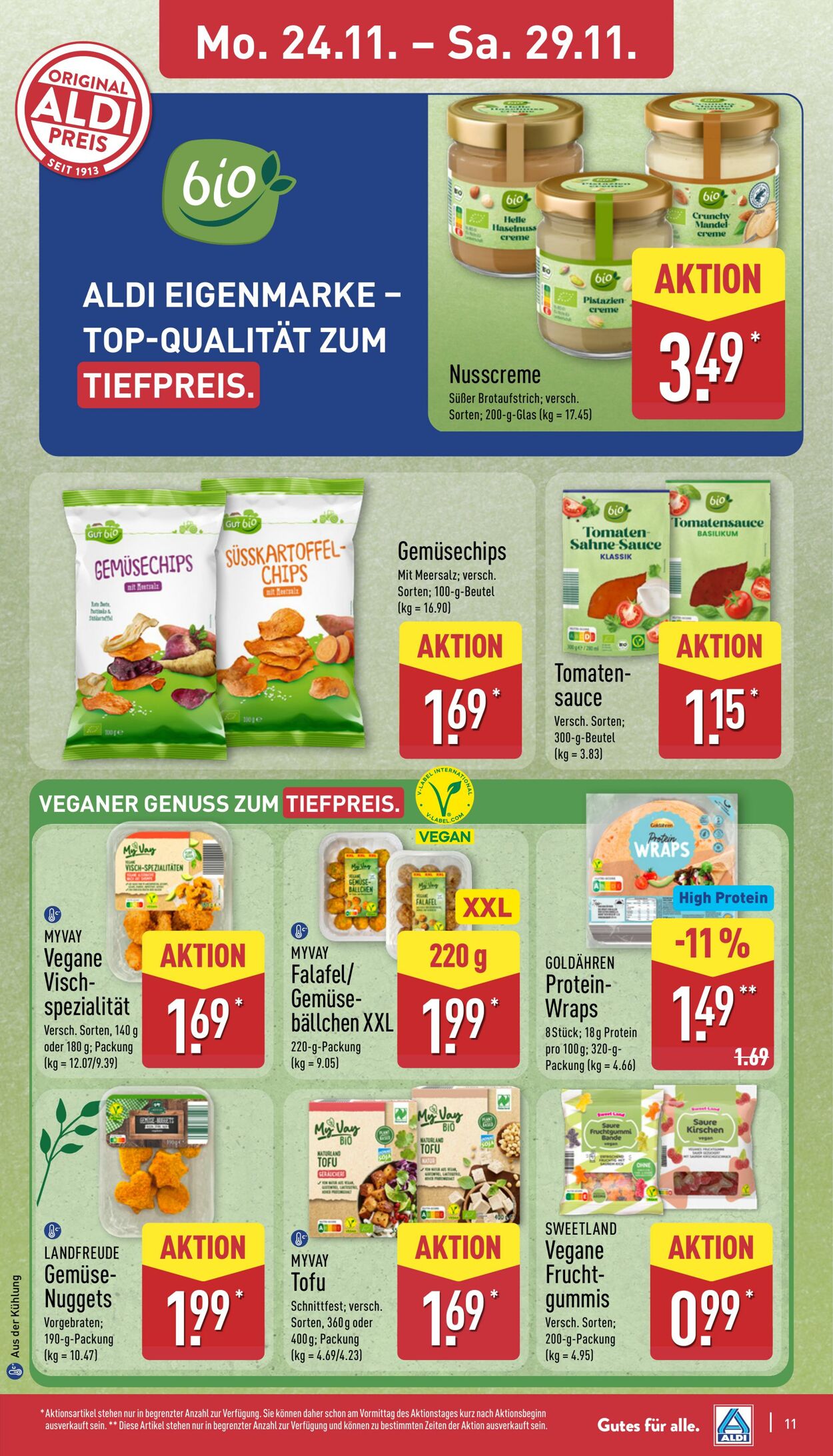 Prospekt Aldi-Nord 17.11.2025 - 22.11.2025