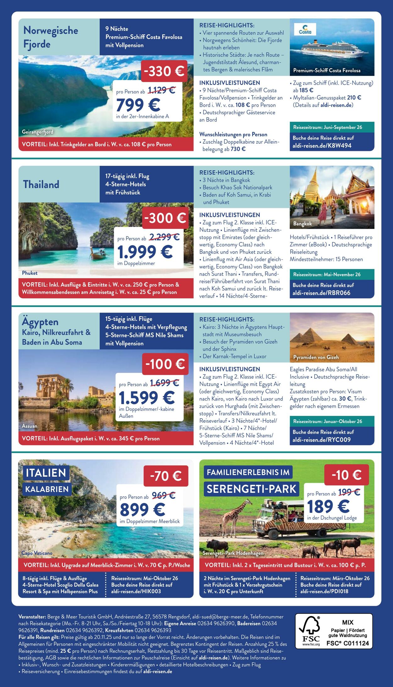 Prospekt Aldi-Nord 17.11.2025 - 22.11.2025