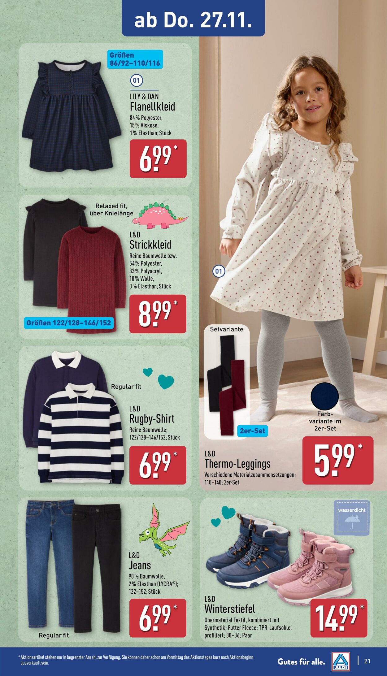 Prospekt Aldi-Nord 17.11.2025 - 22.11.2025