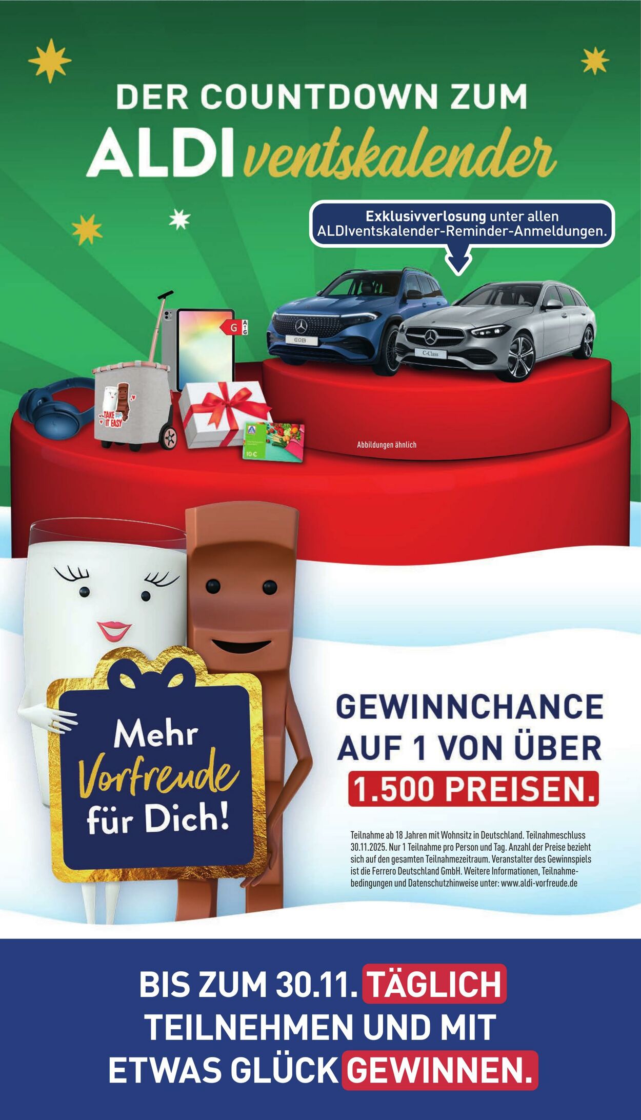 Prospekt Aldi-Nord 17.11.2025 - 22.11.2025