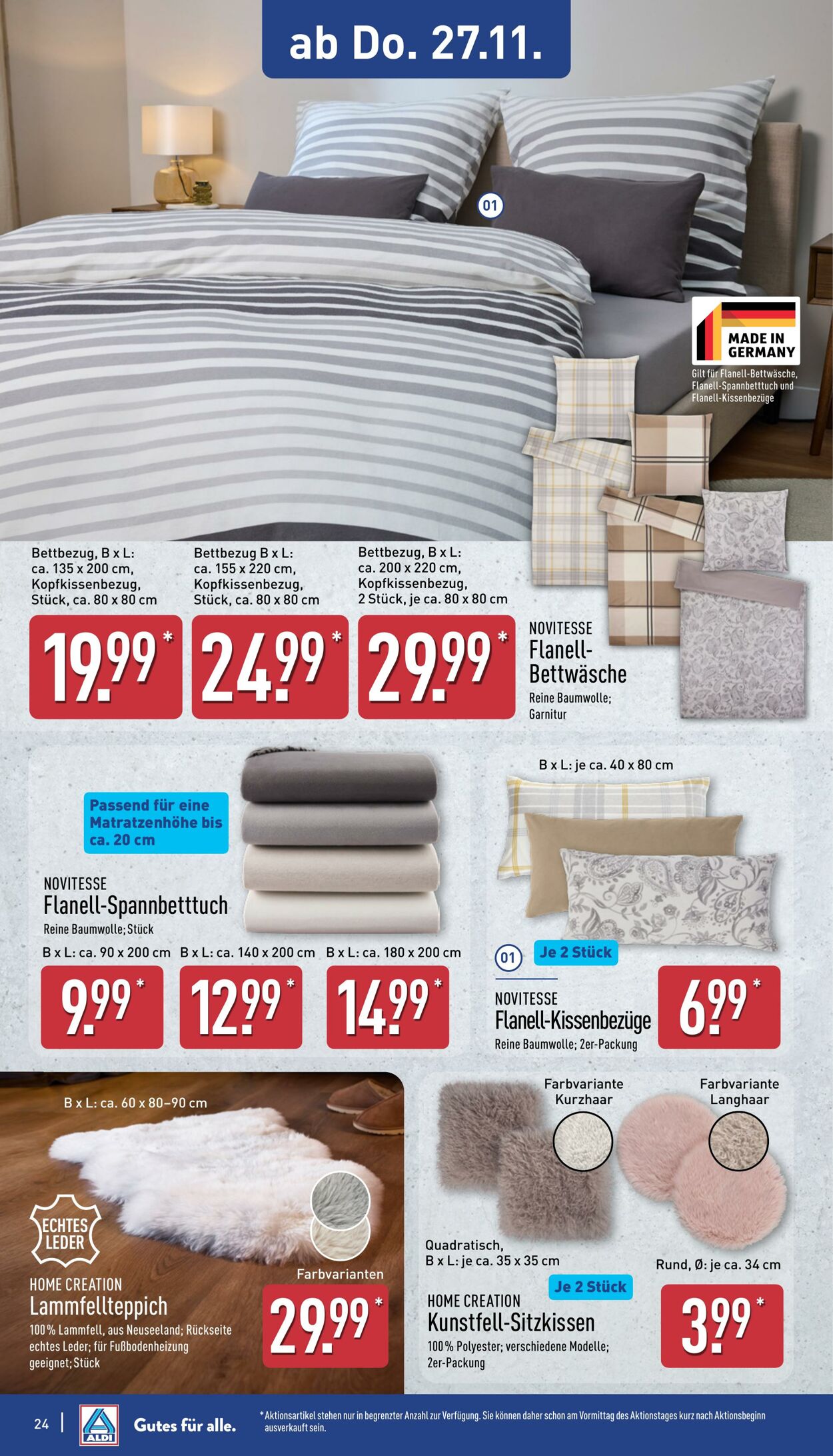 Prospekt Aldi-Nord 17.11.2025 - 22.11.2025