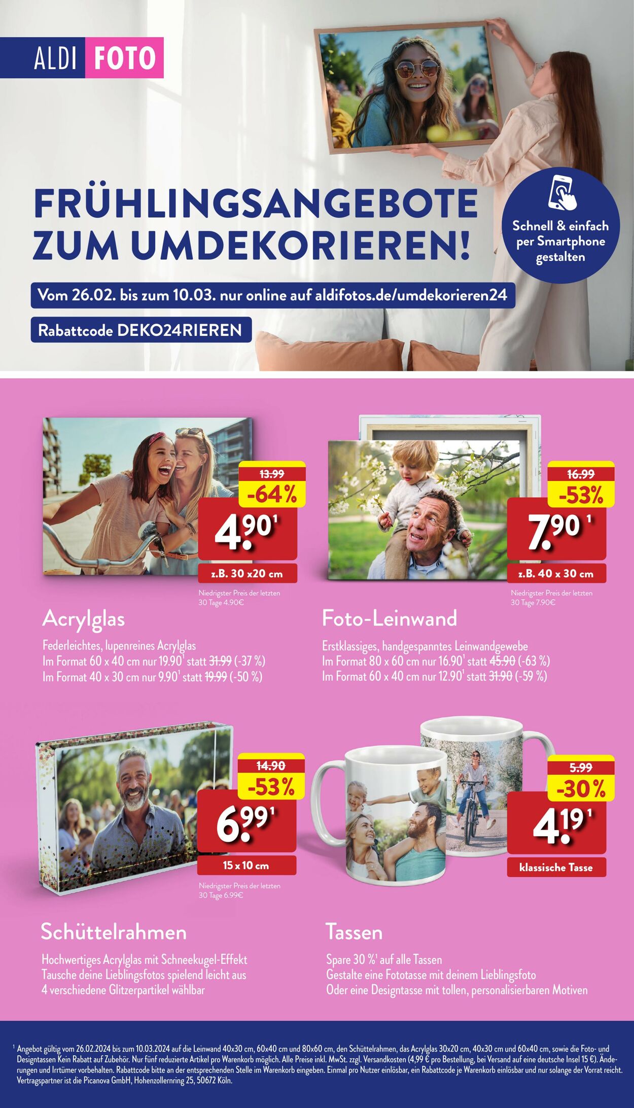 Prospekt Aldi-Nord 26.02.2024 - 02.03.2024