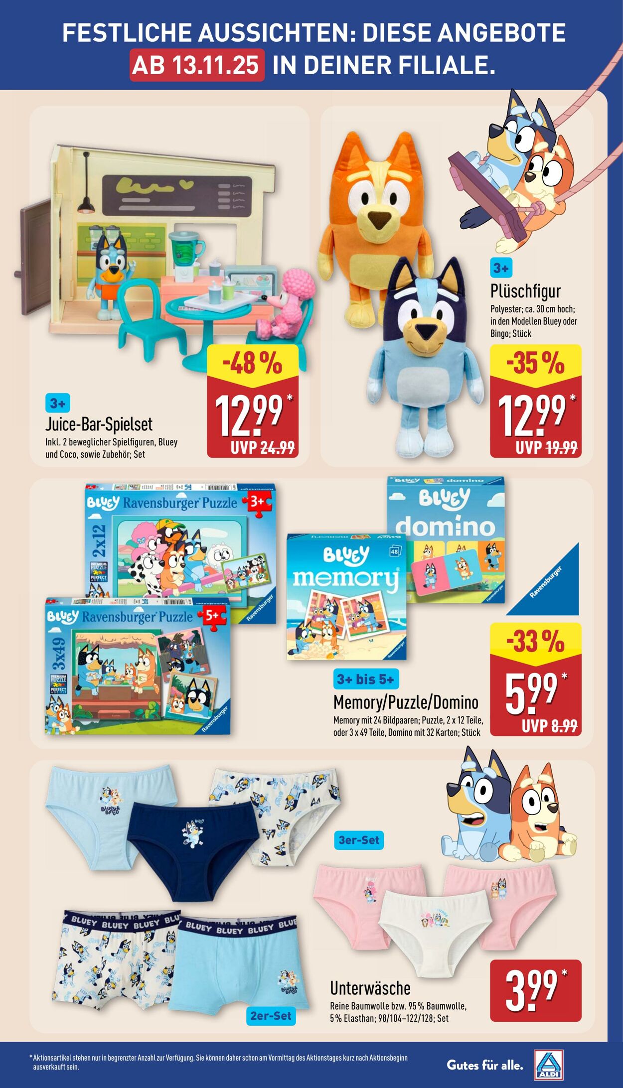 Prospekt Aldi-Nord 27.10.2025 - 01.11.2025