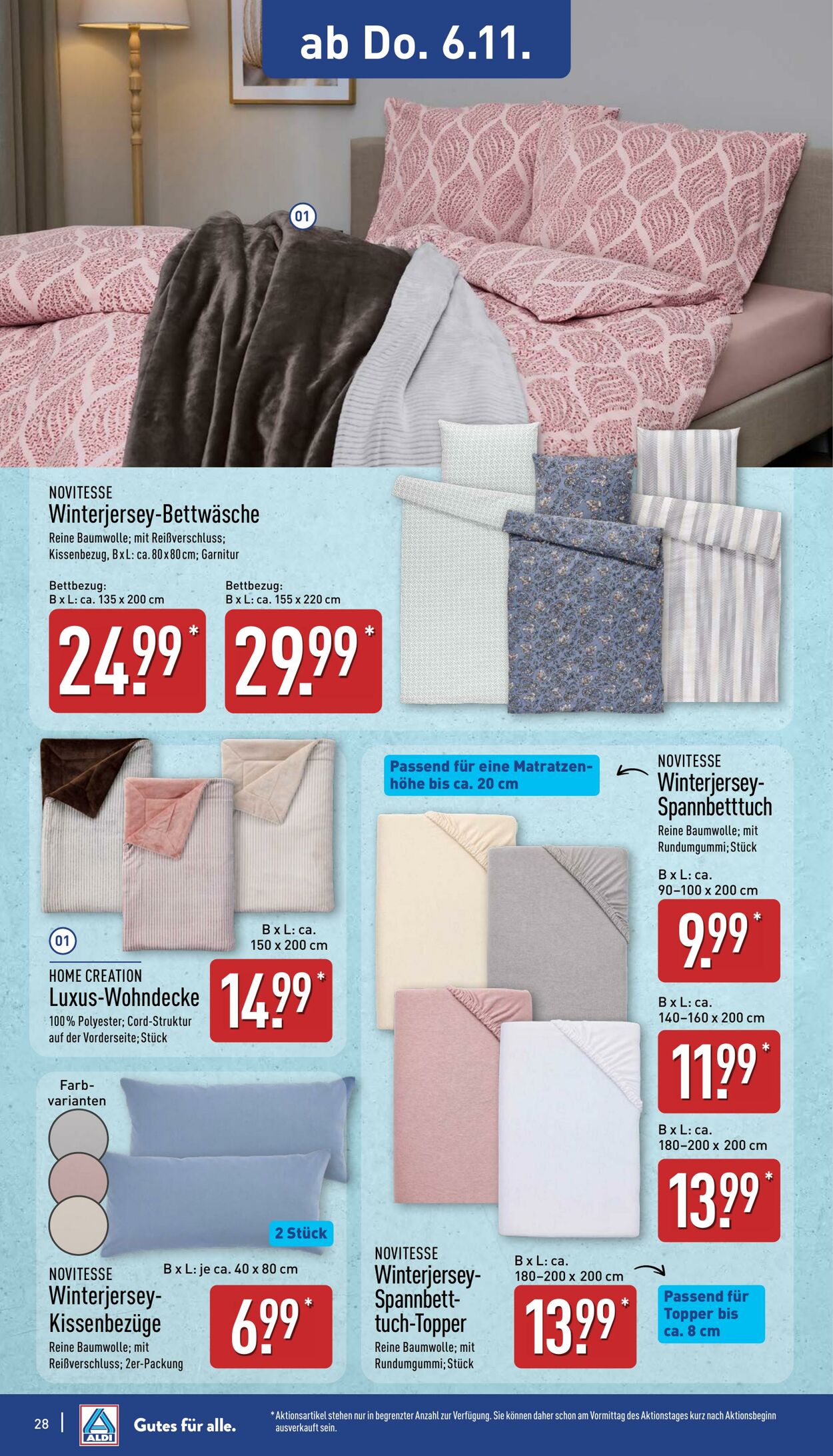 Prospekt Aldi-Nord 27.10.2025 - 01.11.2025