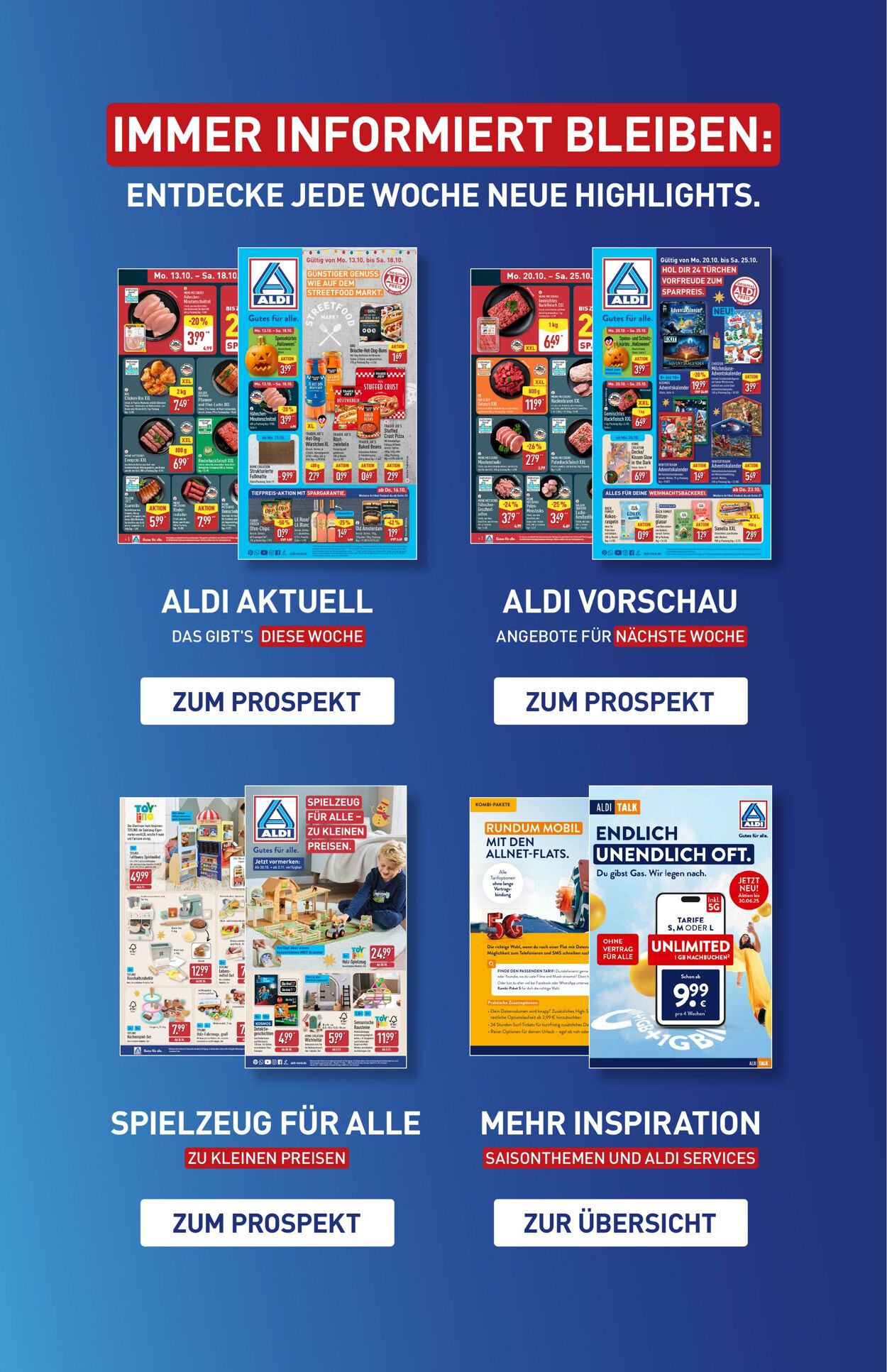 Prospekt Aldi-Nord 27.10.2025 - 01.11.2025
