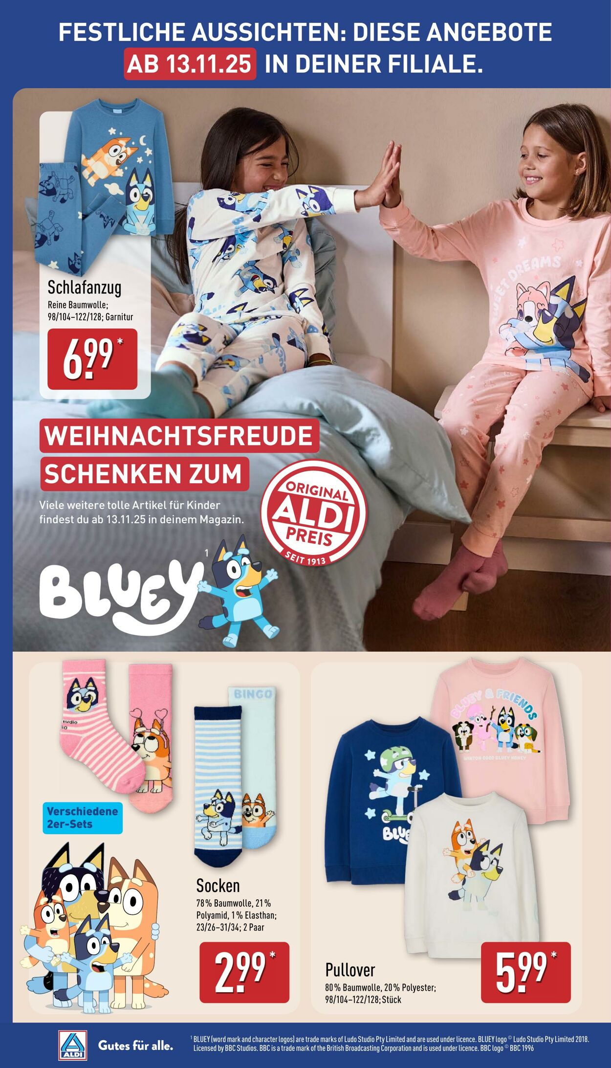 Prospekt Aldi-Nord 27.10.2025 - 01.11.2025