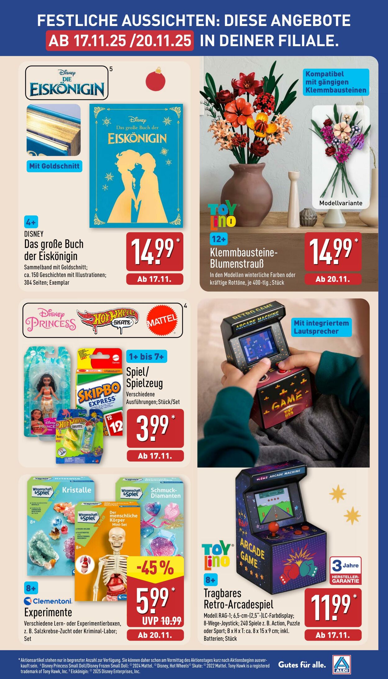 Prospekt Aldi-Nord 27.10.2025 - 01.11.2025