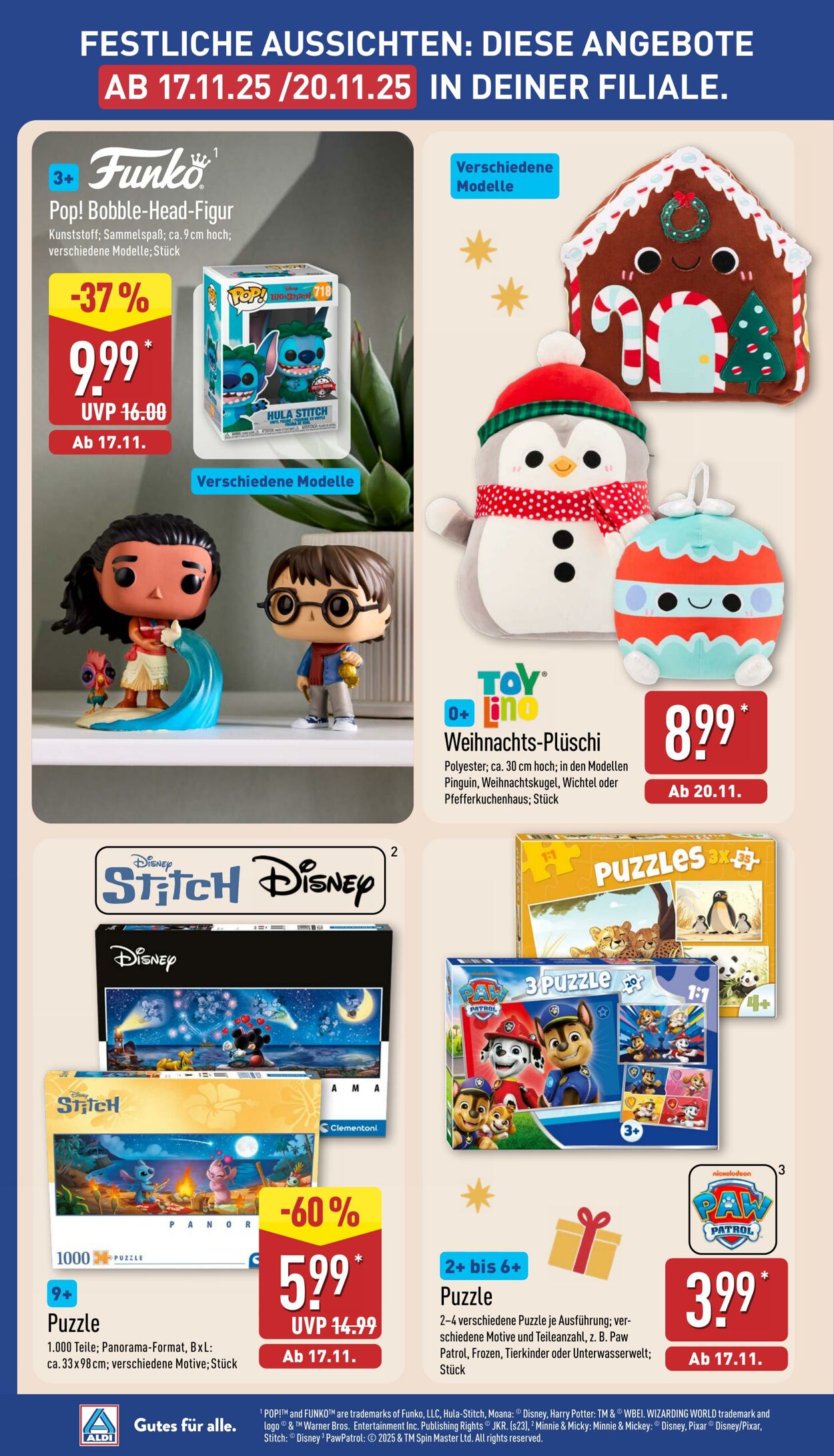 Prospekt Aldi-Nord 27.10.2025 - 01.11.2025