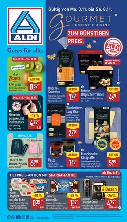 Prospekt Aldi-Nord 27.10.2025 - 01.11.2025