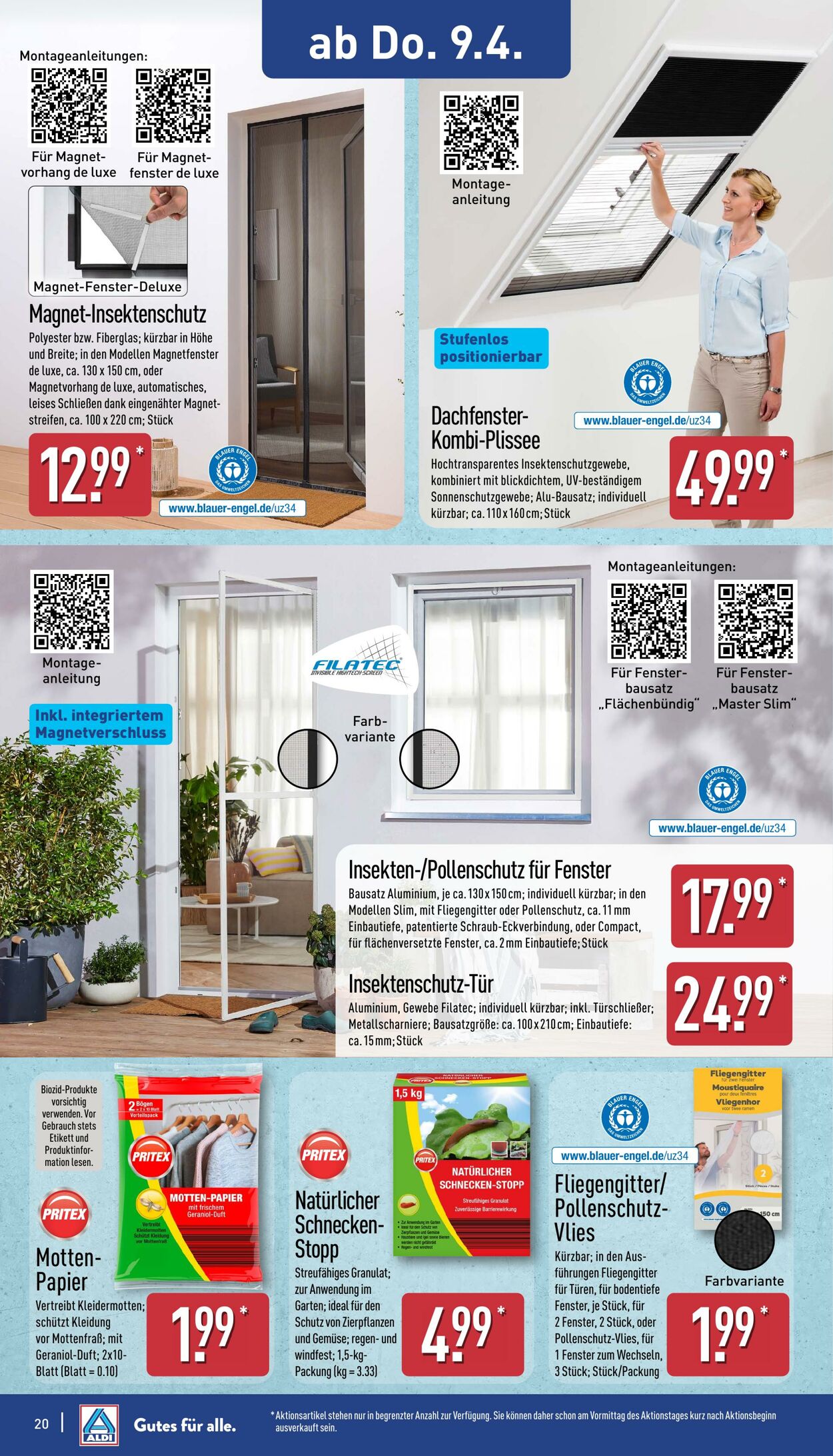 Prospekt Aldi-Nord 30.03.2026 - 04.04.2026