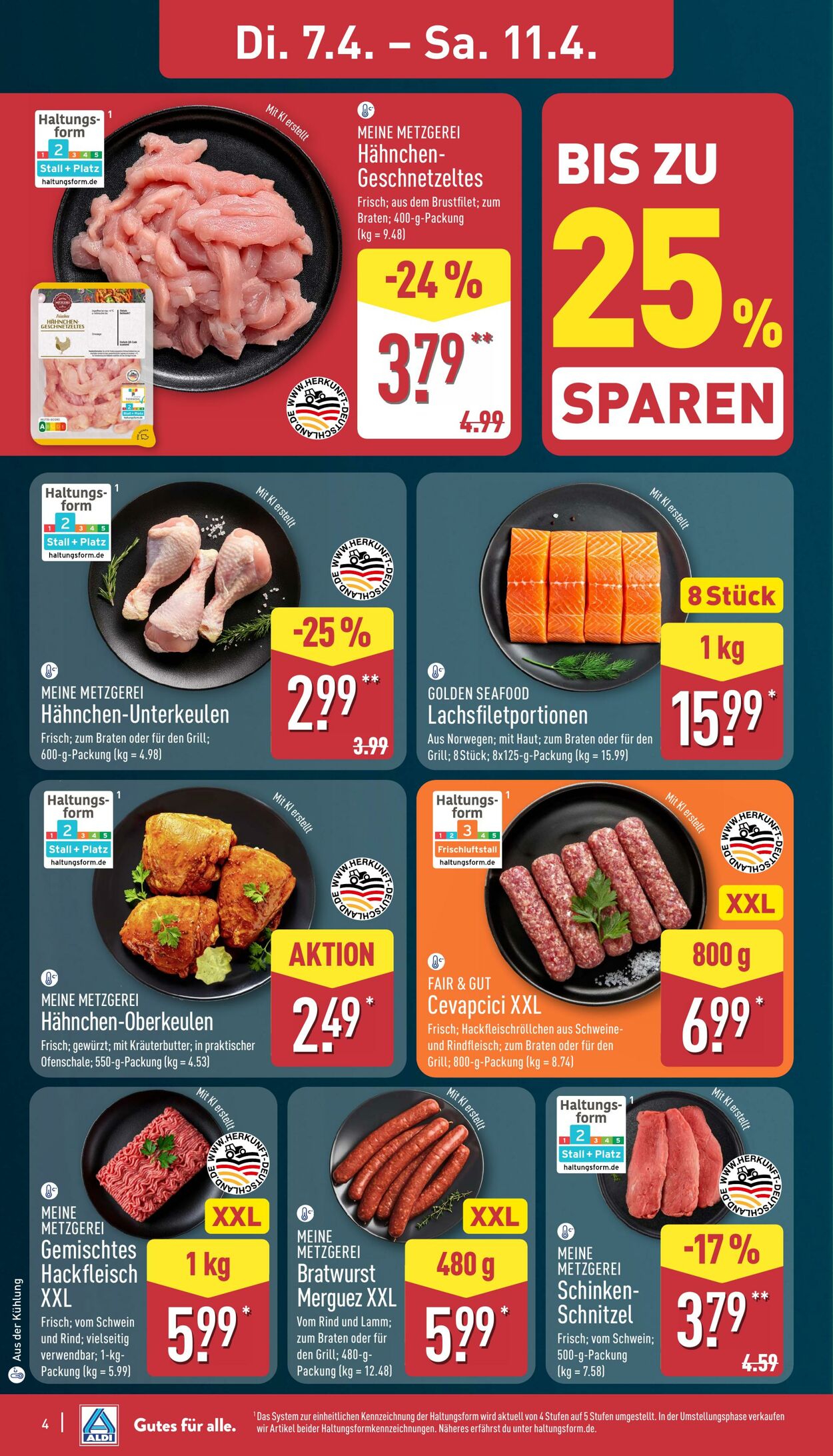Prospekt Aldi-Nord 30.03.2026 - 04.04.2026