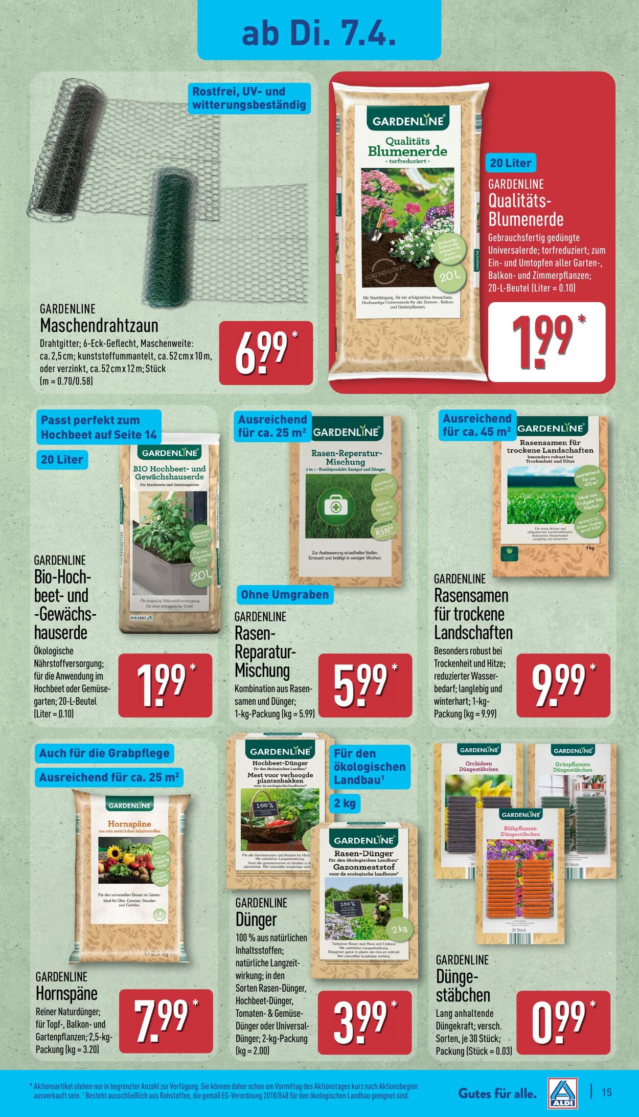 Prospekt Aldi-Nord 30.03.2026 - 04.04.2026