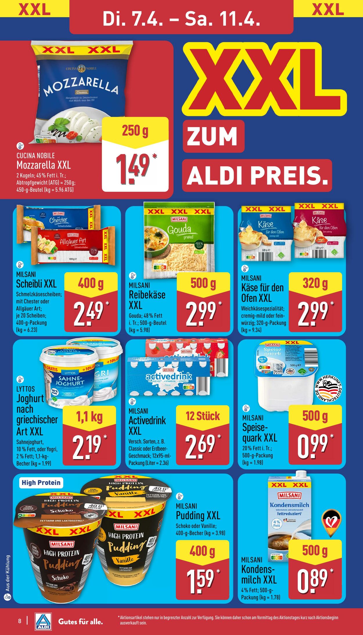 Prospekt Aldi-Nord 30.03.2026 - 04.04.2026