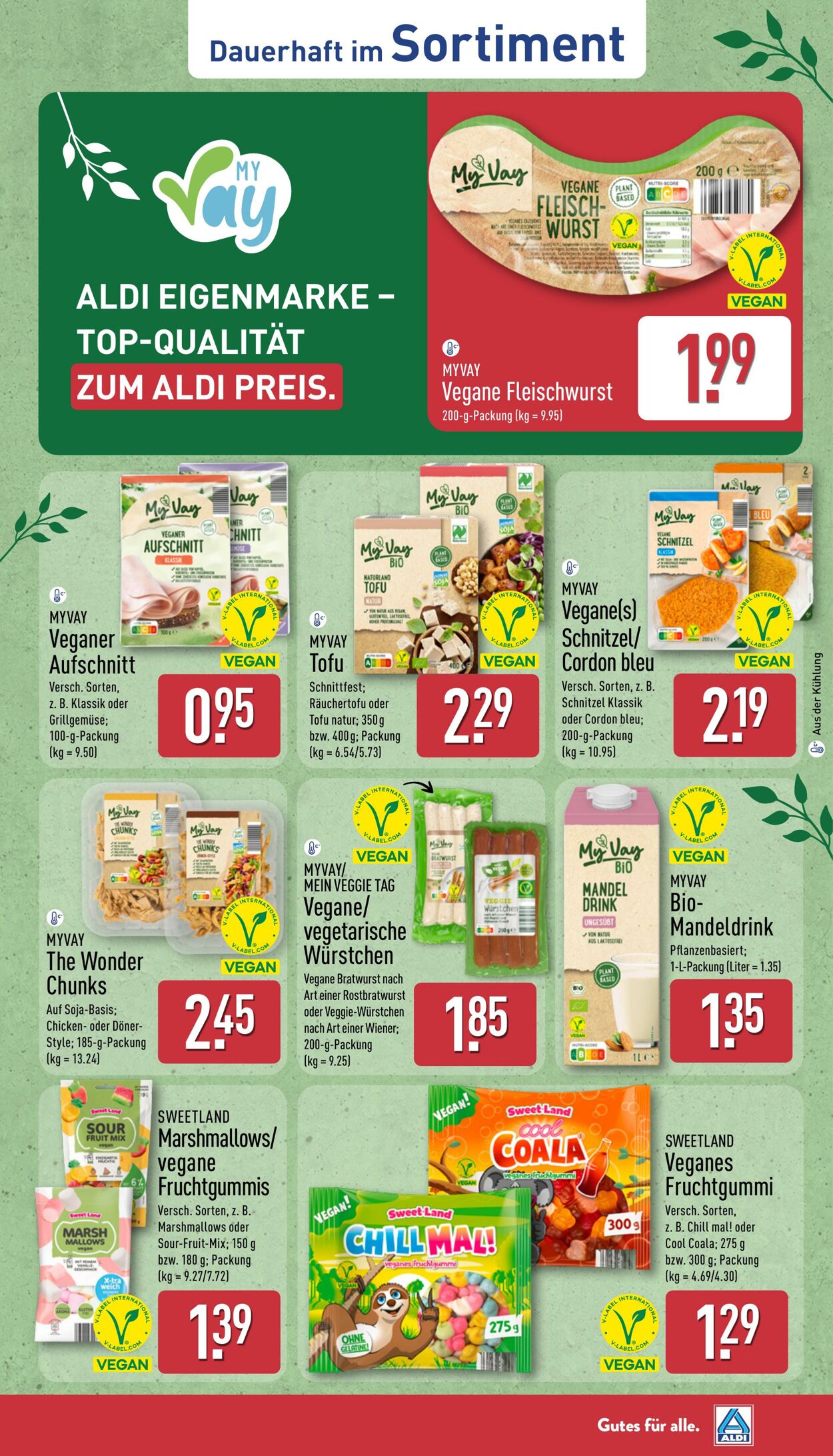 Prospekt Aldi-Nord 30.03.2026 - 04.04.2026