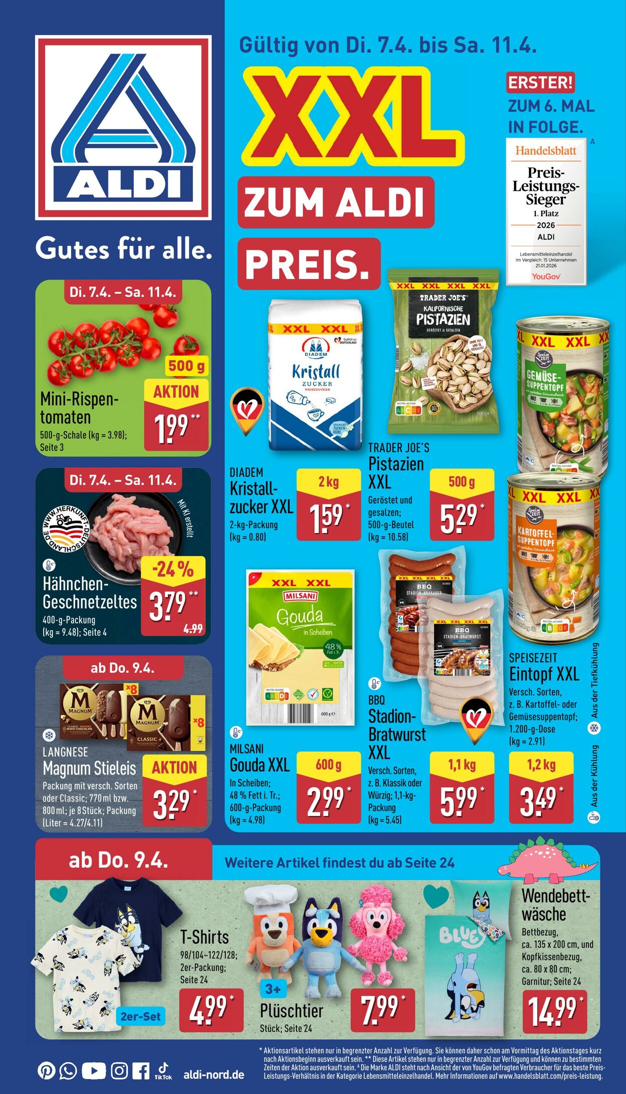 Prospekt Aldi-Nord 30.03.2026 - 04.04.2026
