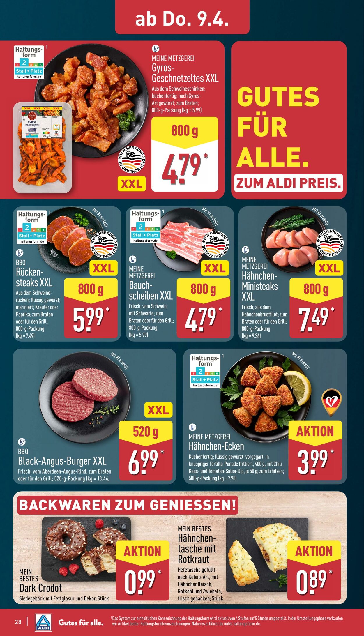 Prospekt Aldi-Nord 30.03.2026 - 04.04.2026