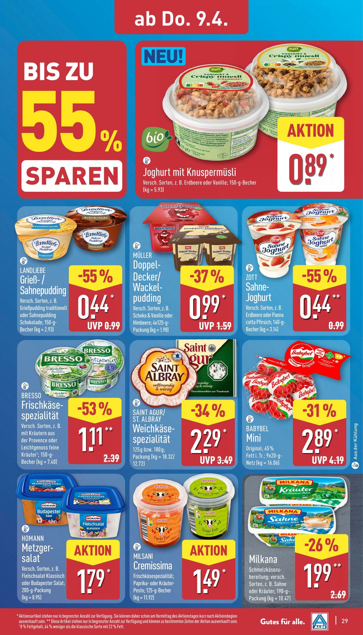 Prospekt Aldi-Nord 30.03.2026 - 04.04.2026