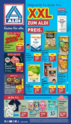 Prospekt Aldi-Nord 13.04.2026 - 18.04.2026