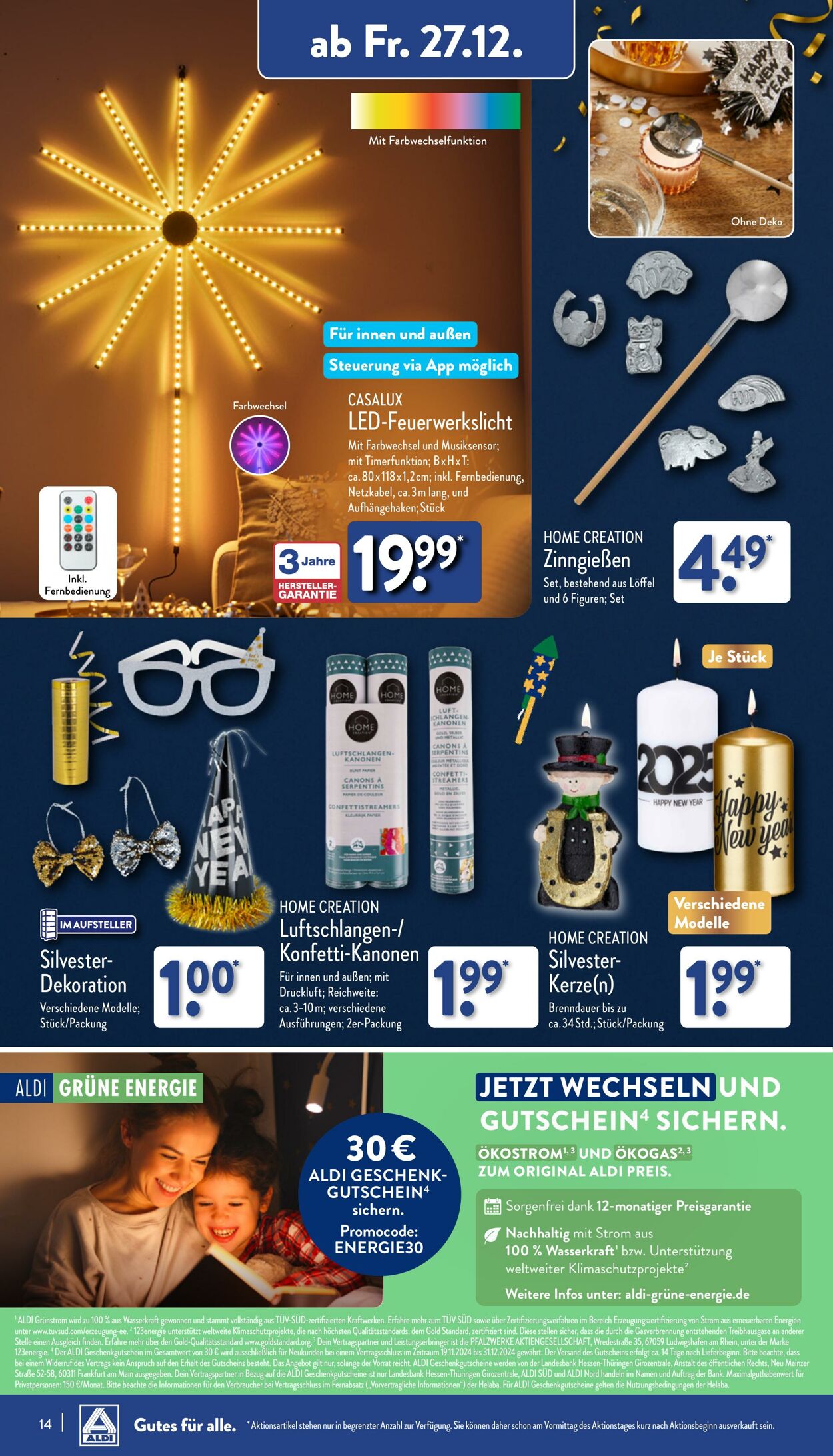 Prospekt Aldi-Nord 16.12.2024 - 21.12.2024