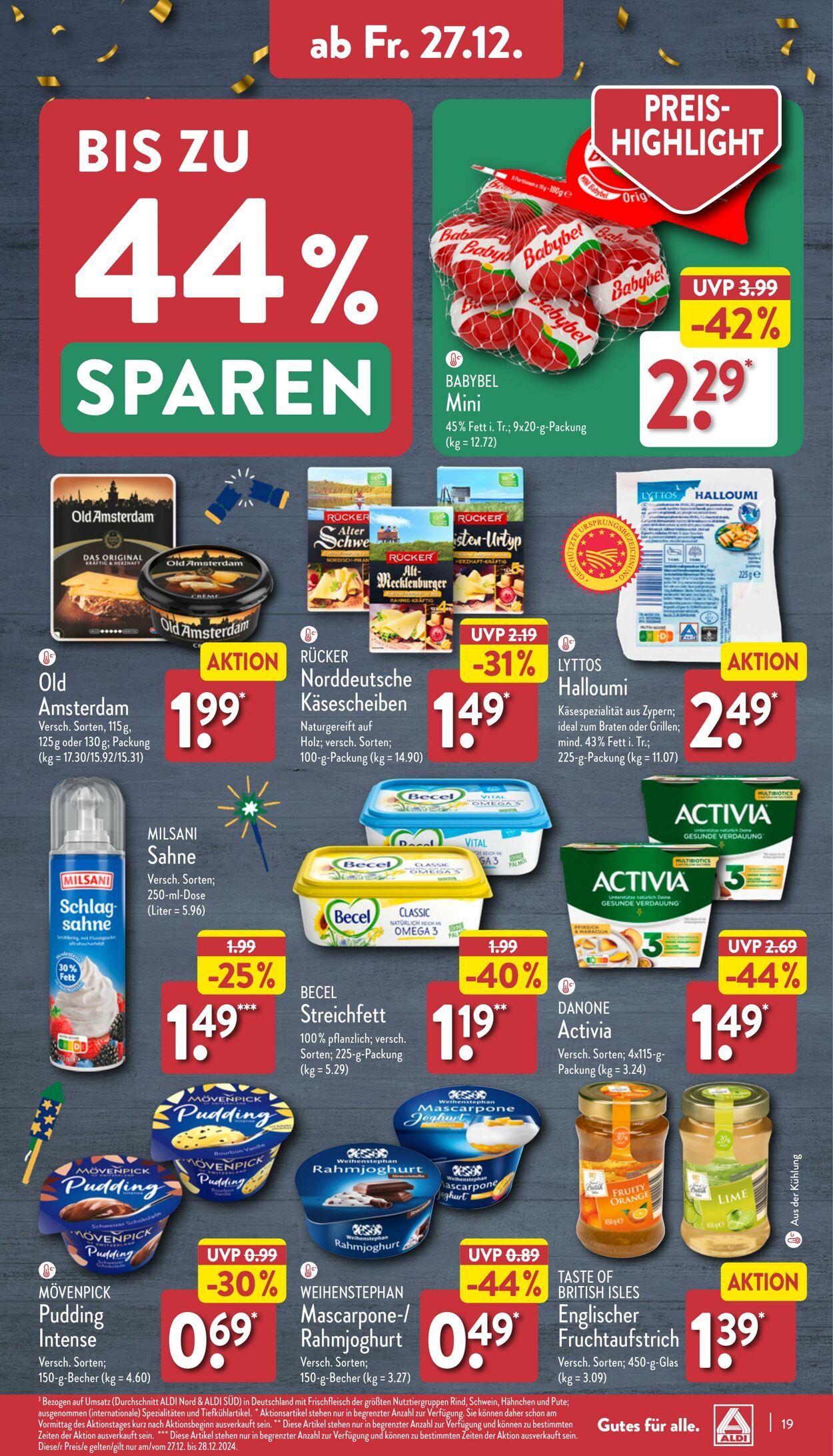 Prospekt Aldi-Nord 16.12.2024 - 21.12.2024