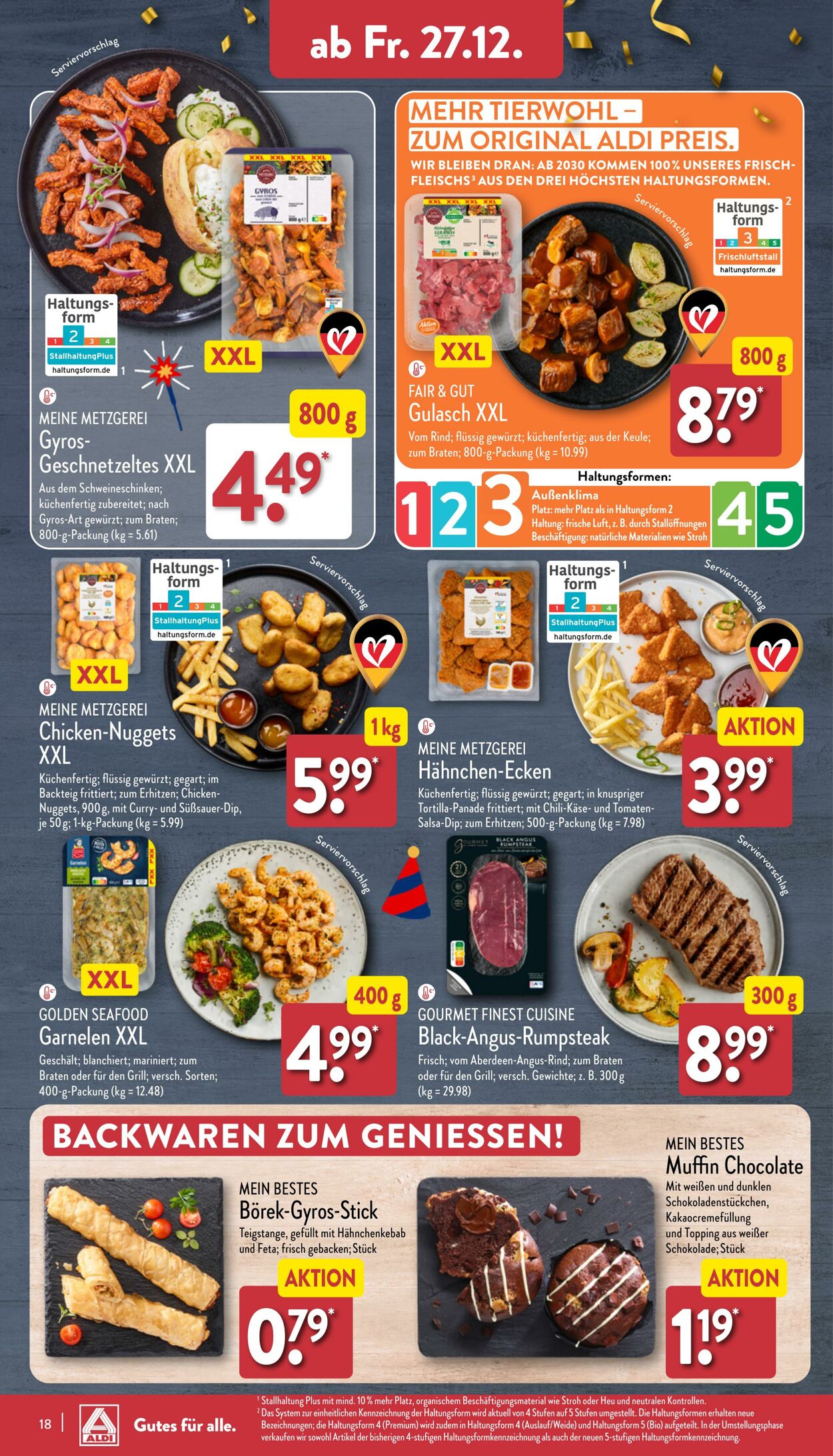 Prospekt Aldi-Nord 16.12.2024 - 21.12.2024