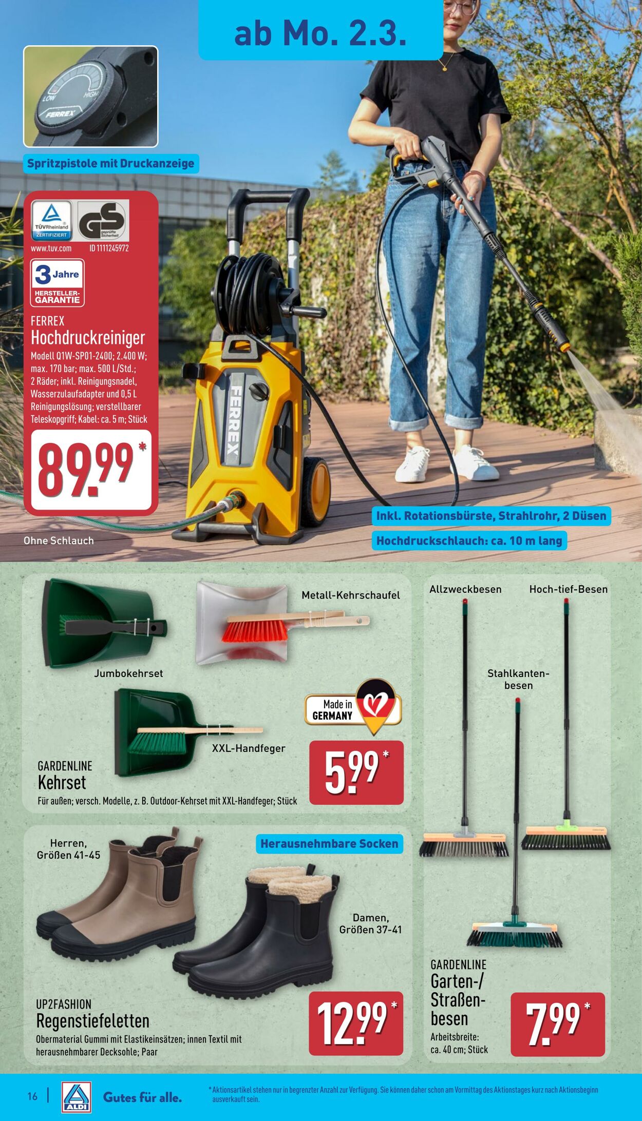 Prospekt Aldi-Nord 23.02.2026 - 28.02.2026