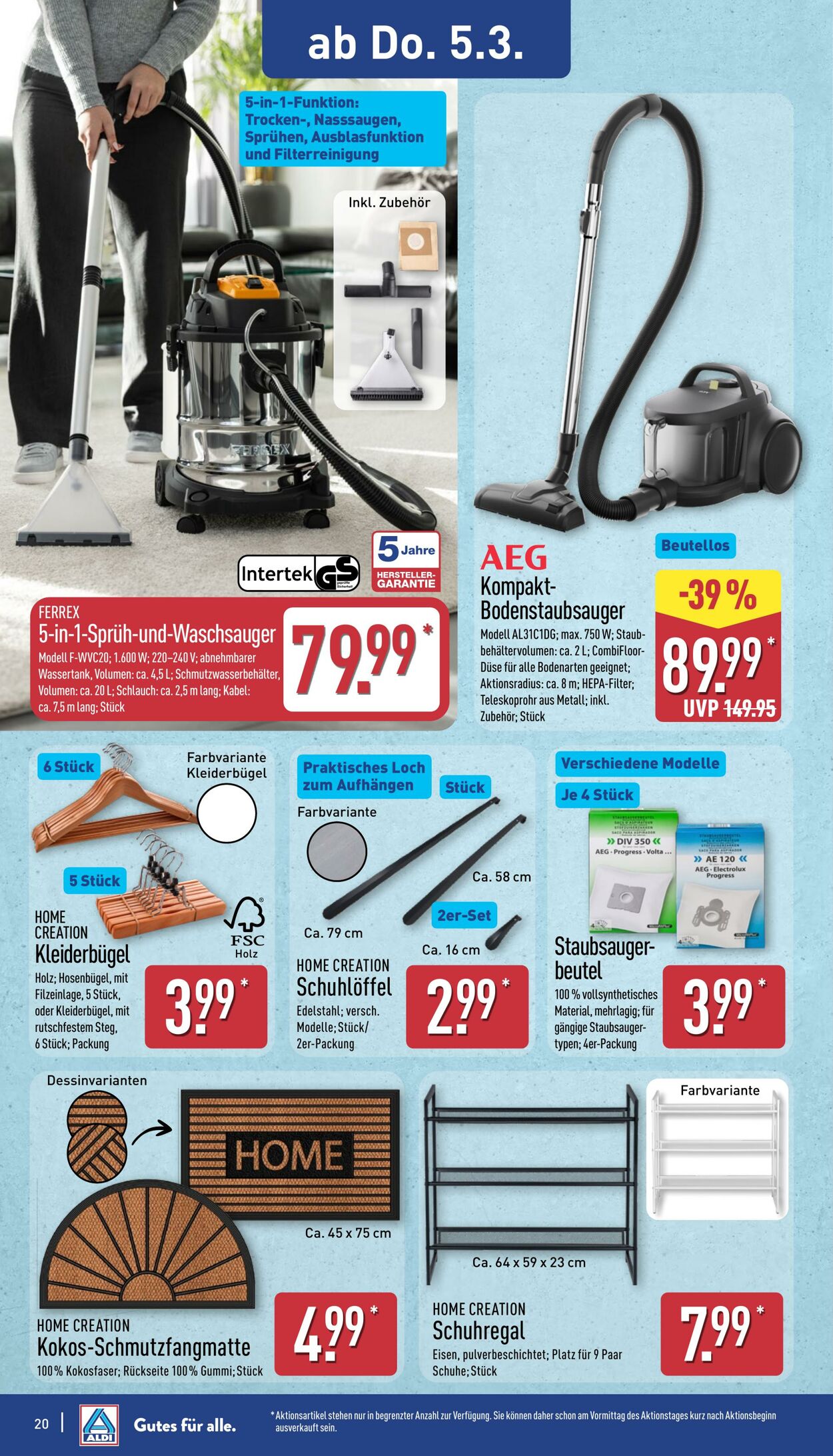 Prospekt Aldi-Nord 23.02.2026 - 28.02.2026