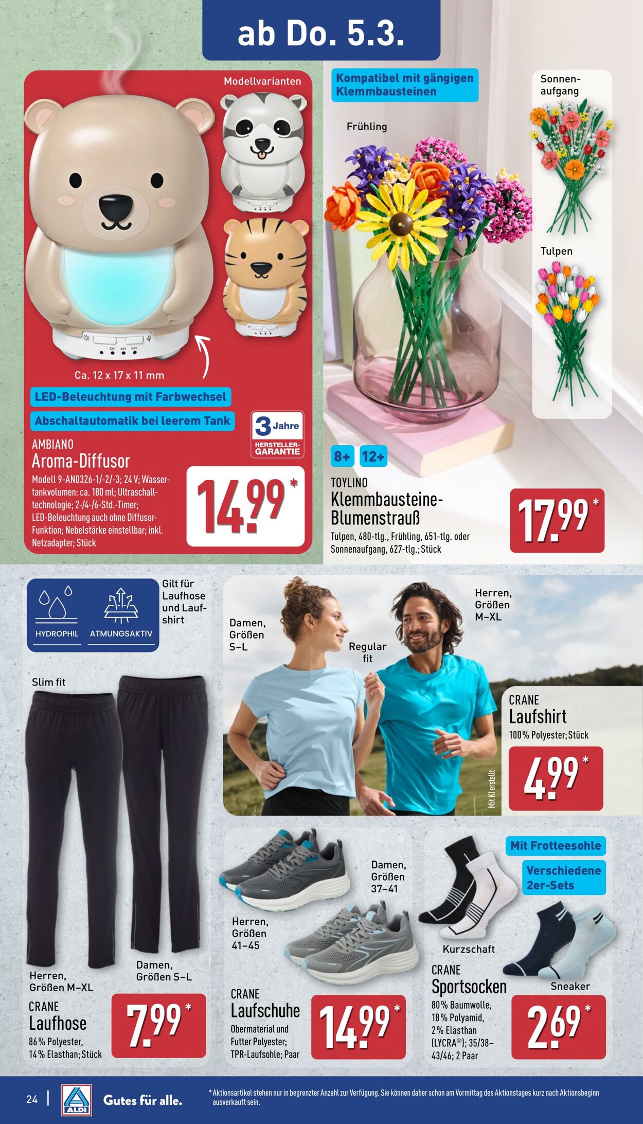Prospekt Aldi-Nord 23.02.2026 - 28.02.2026