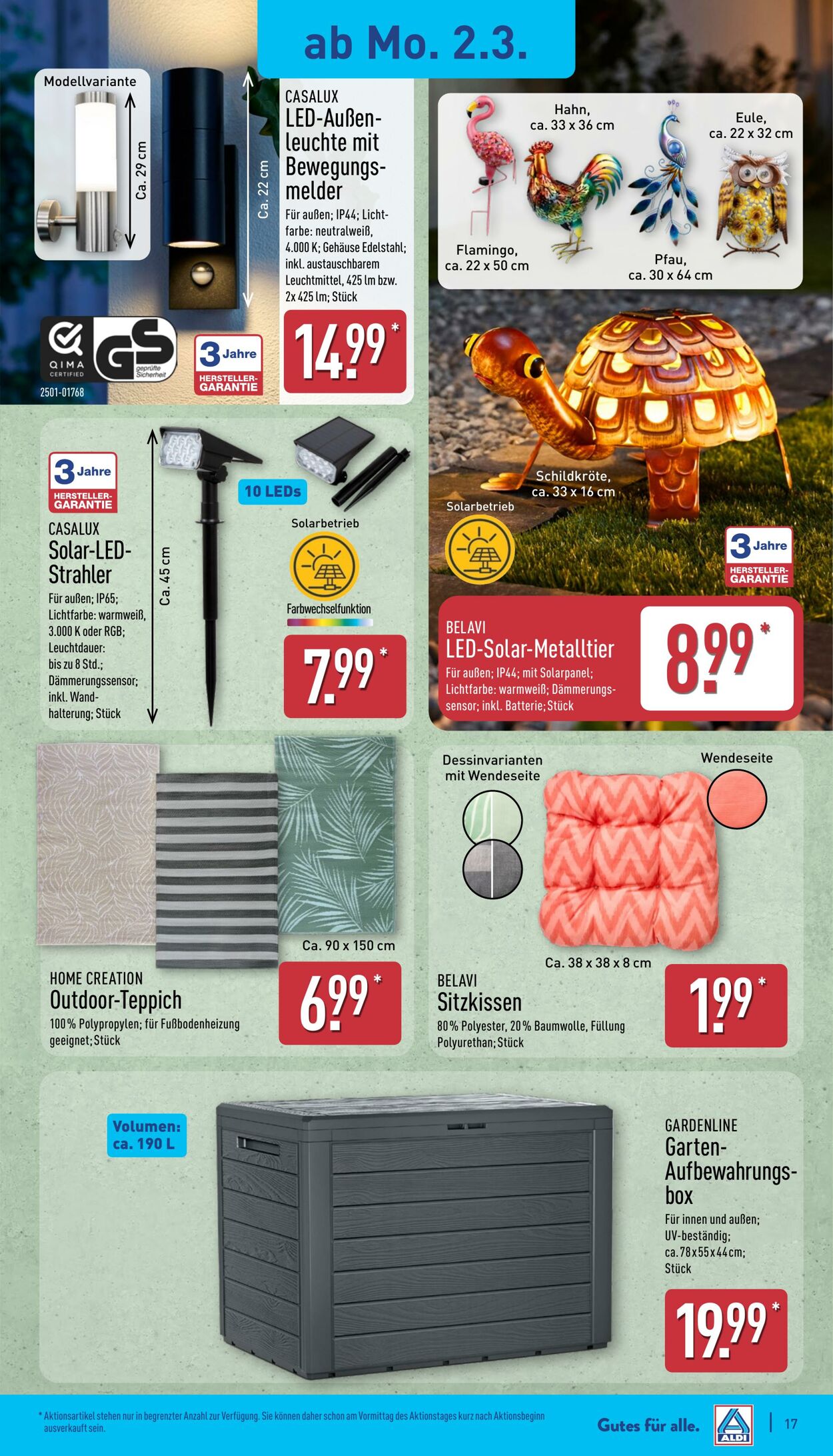 Prospekt Aldi-Nord 23.02.2026 - 28.02.2026
