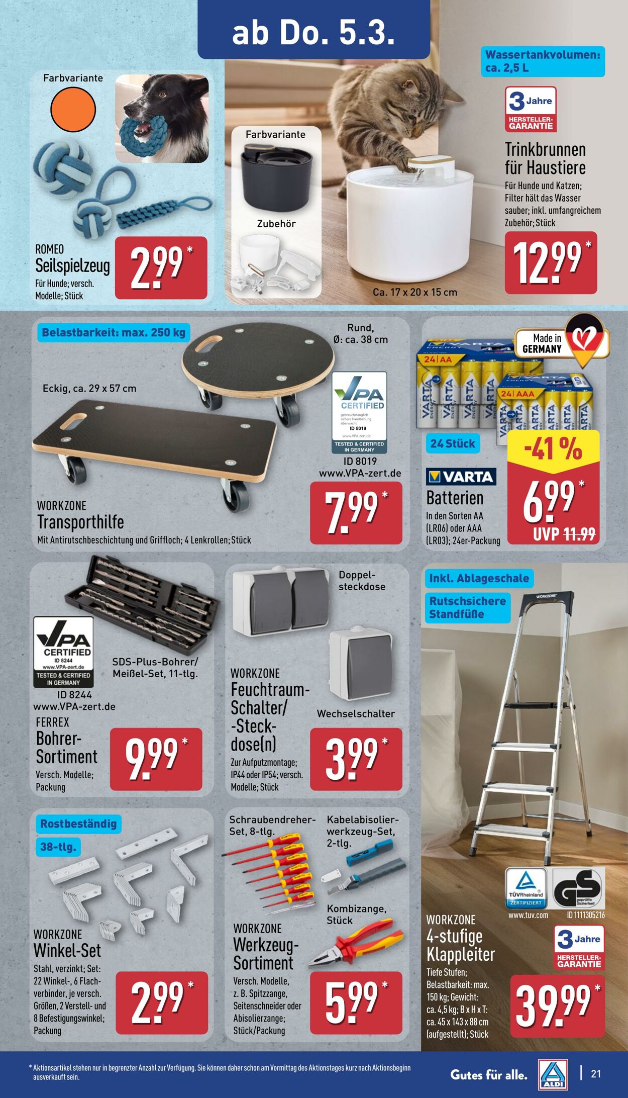 Prospekt Aldi-Nord 23.02.2026 - 28.02.2026