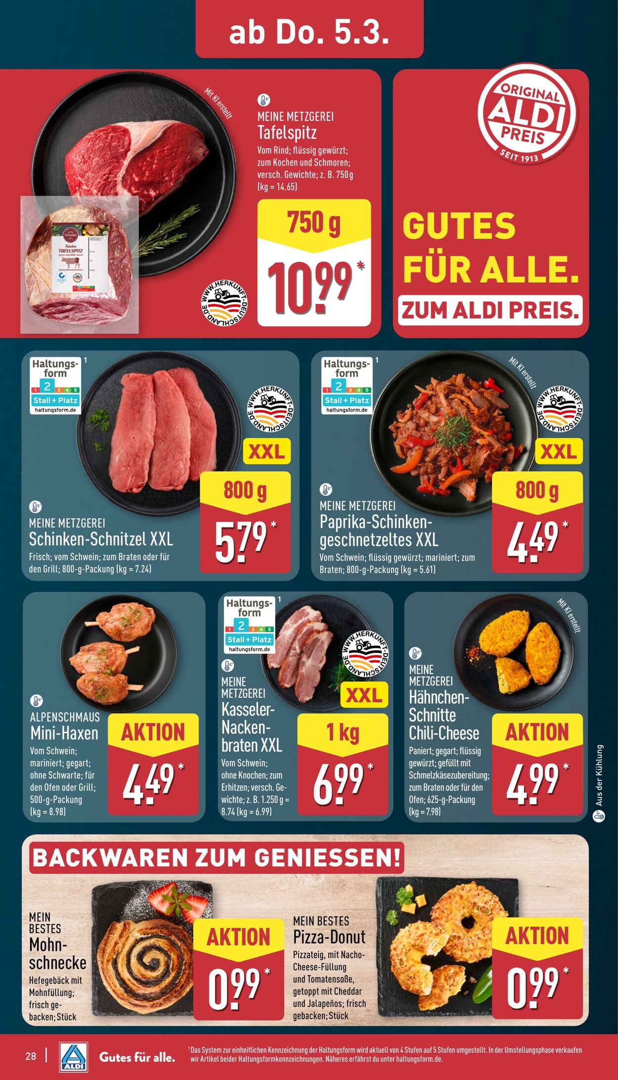 Prospekt Aldi-Nord 23.02.2026 - 28.02.2026