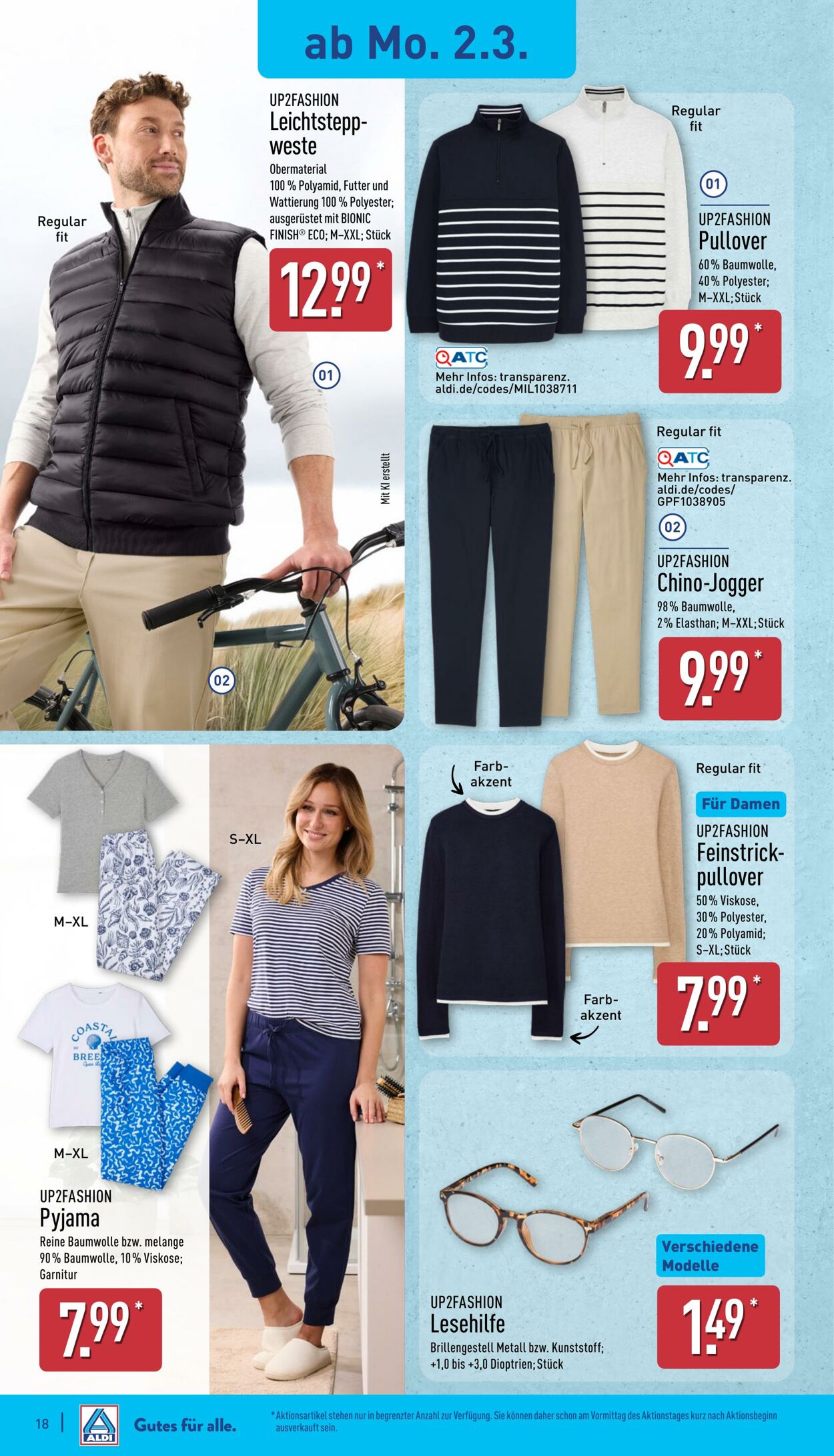 Prospekt Aldi-Nord 23.02.2026 - 28.02.2026