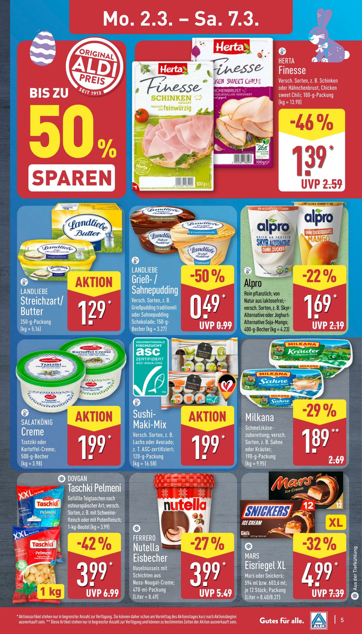 Prospekt Aldi-Nord 23.02.2026 - 28.02.2026