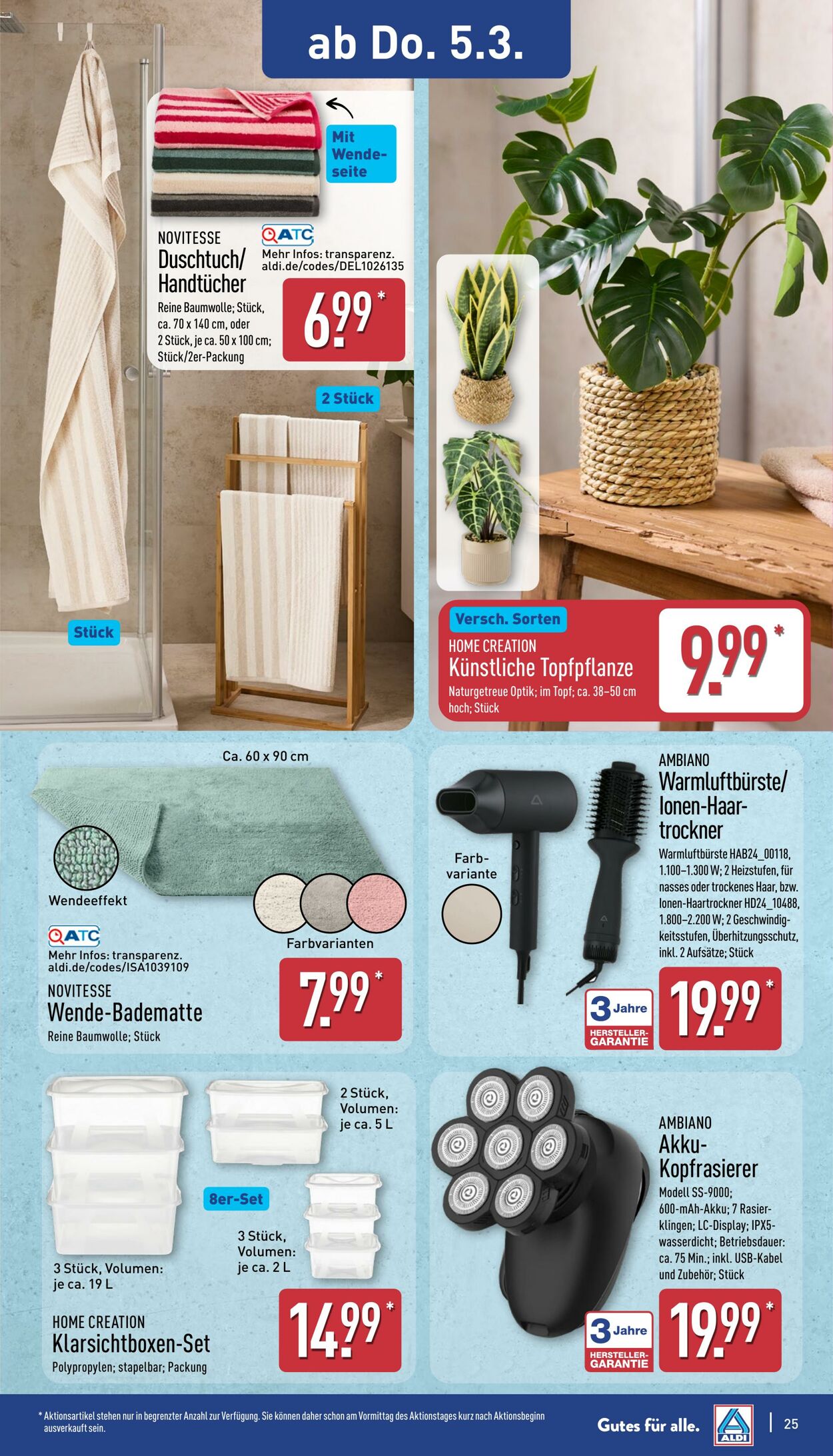 Prospekt Aldi-Nord 23.02.2026 - 28.02.2026