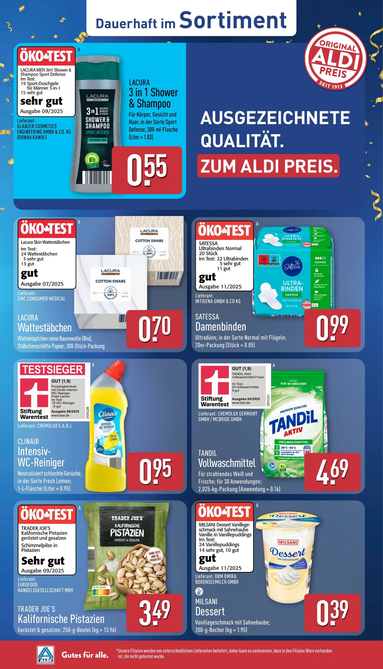 Prospekt Aldi-Nord 23.02.2026 - 28.02.2026