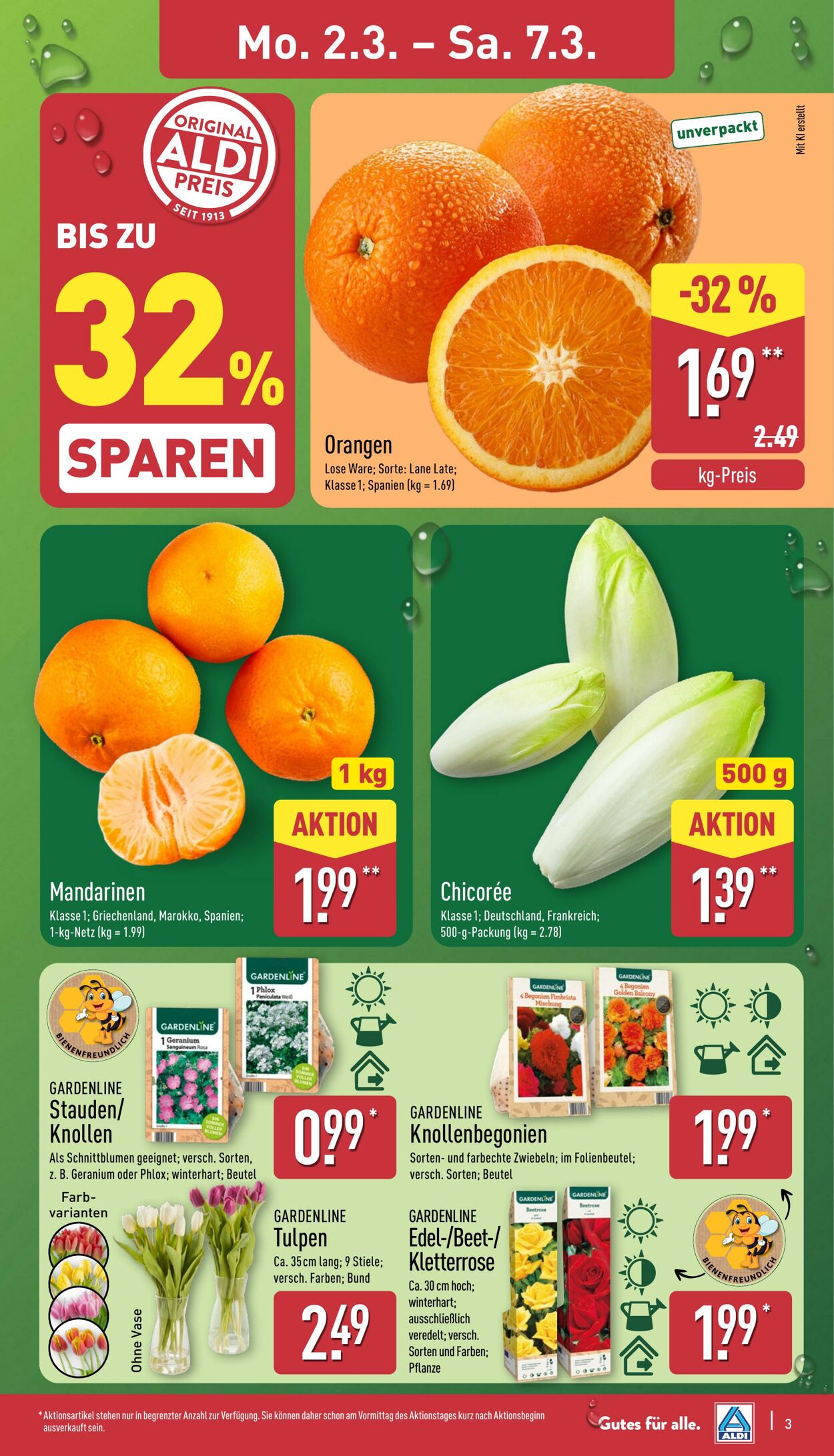 Prospekt Aldi-Nord 23.02.2026 - 28.02.2026