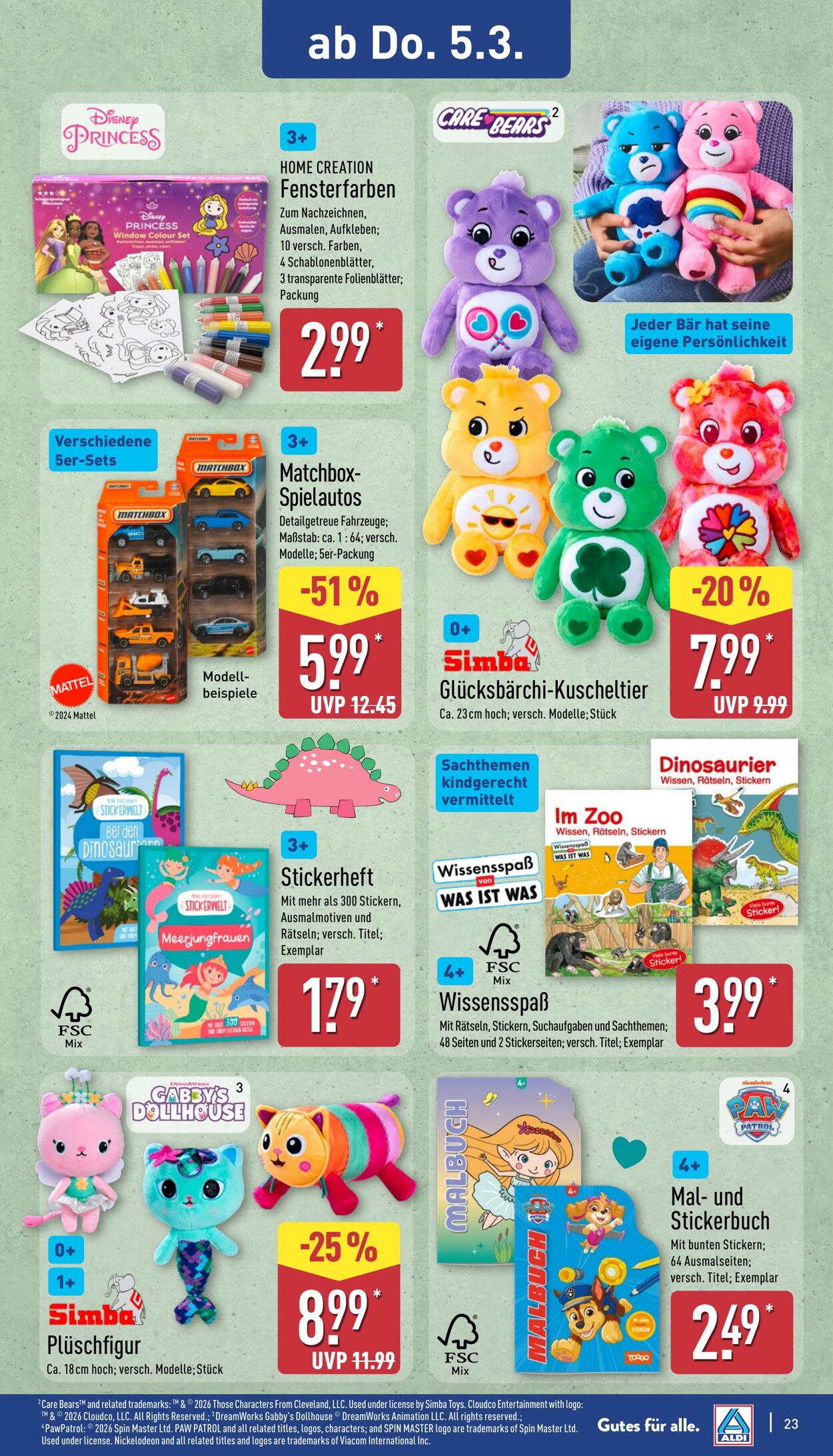 Prospekt Aldi-Nord 23.02.2026 - 28.02.2026