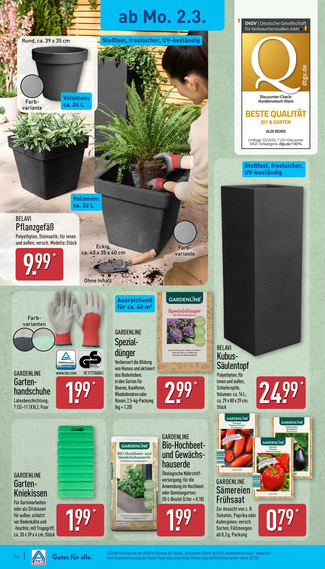 Prospekt Aldi-Nord 23.02.2026 - 28.02.2026