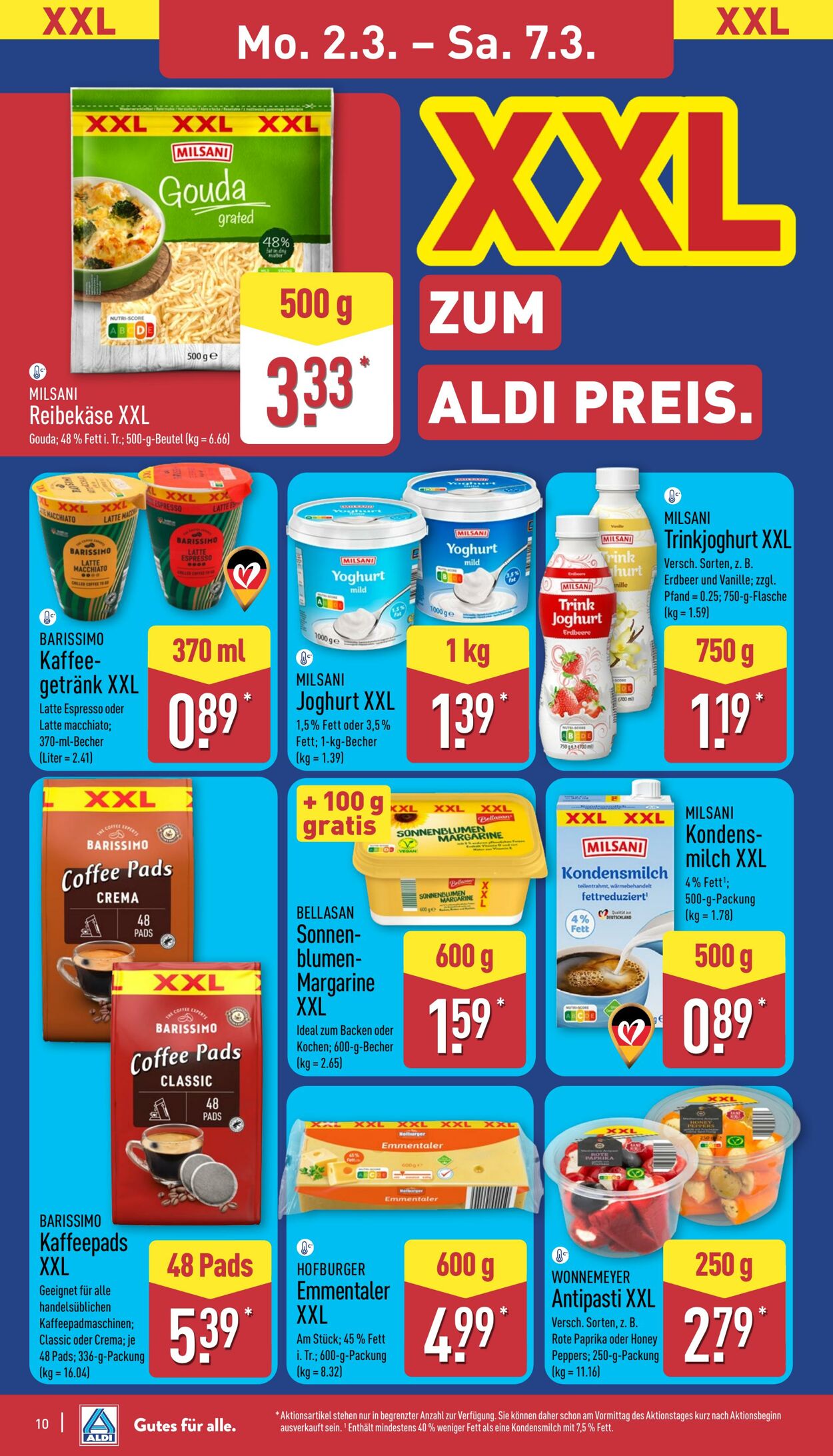 Prospekt Aldi-Nord 23.02.2026 - 28.02.2026