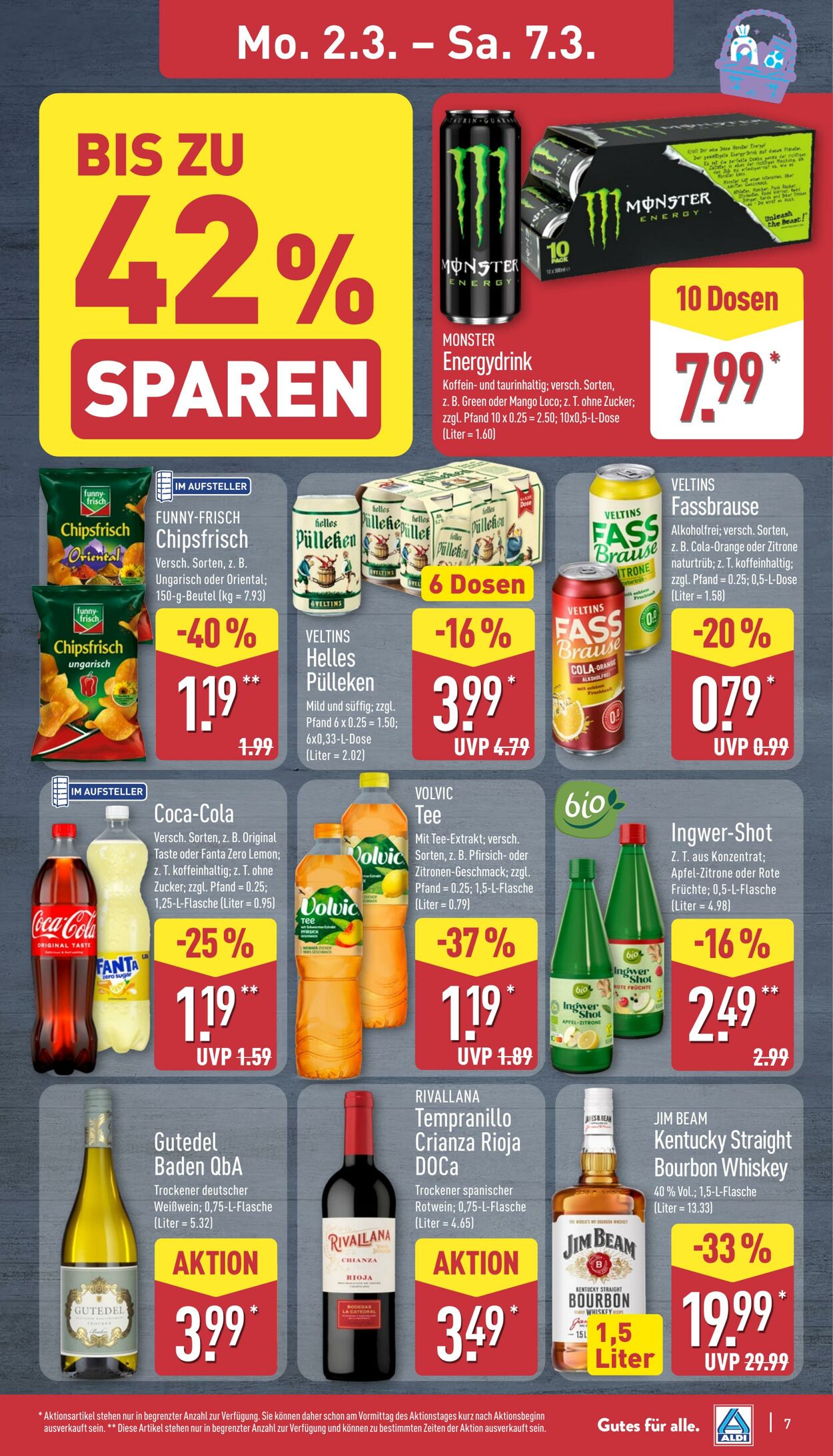 Prospekt Aldi-Nord 23.02.2026 - 28.02.2026