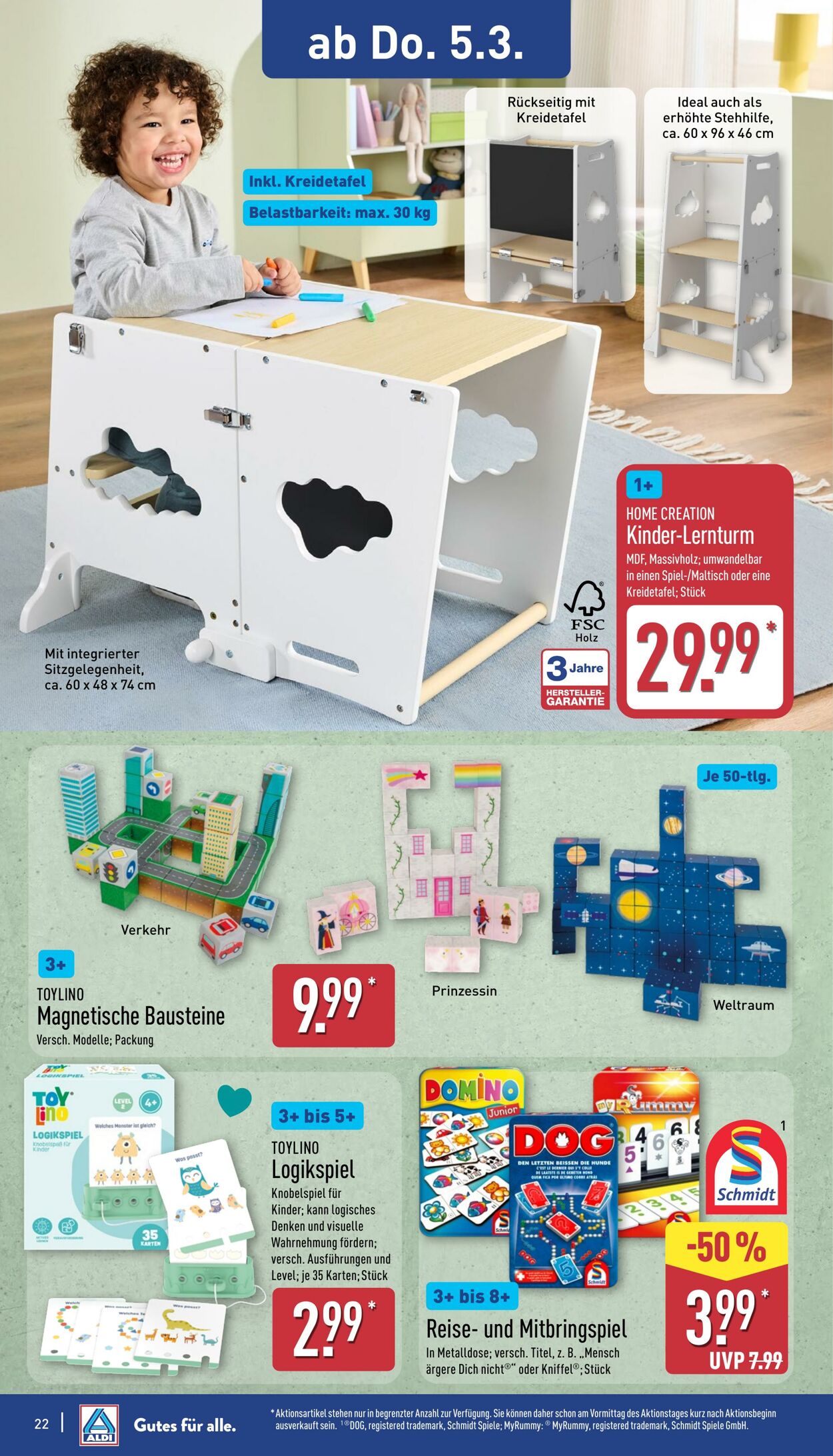 Prospekt Aldi-Nord 23.02.2026 - 28.02.2026