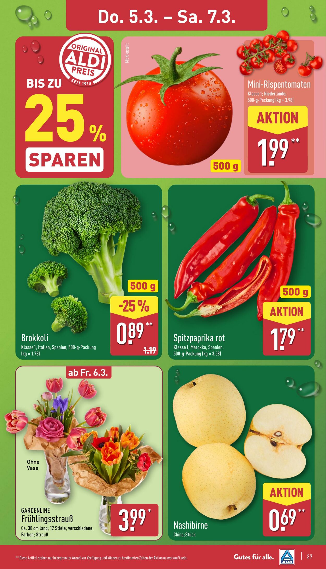 Prospekt Aldi-Nord 23.02.2026 - 28.02.2026