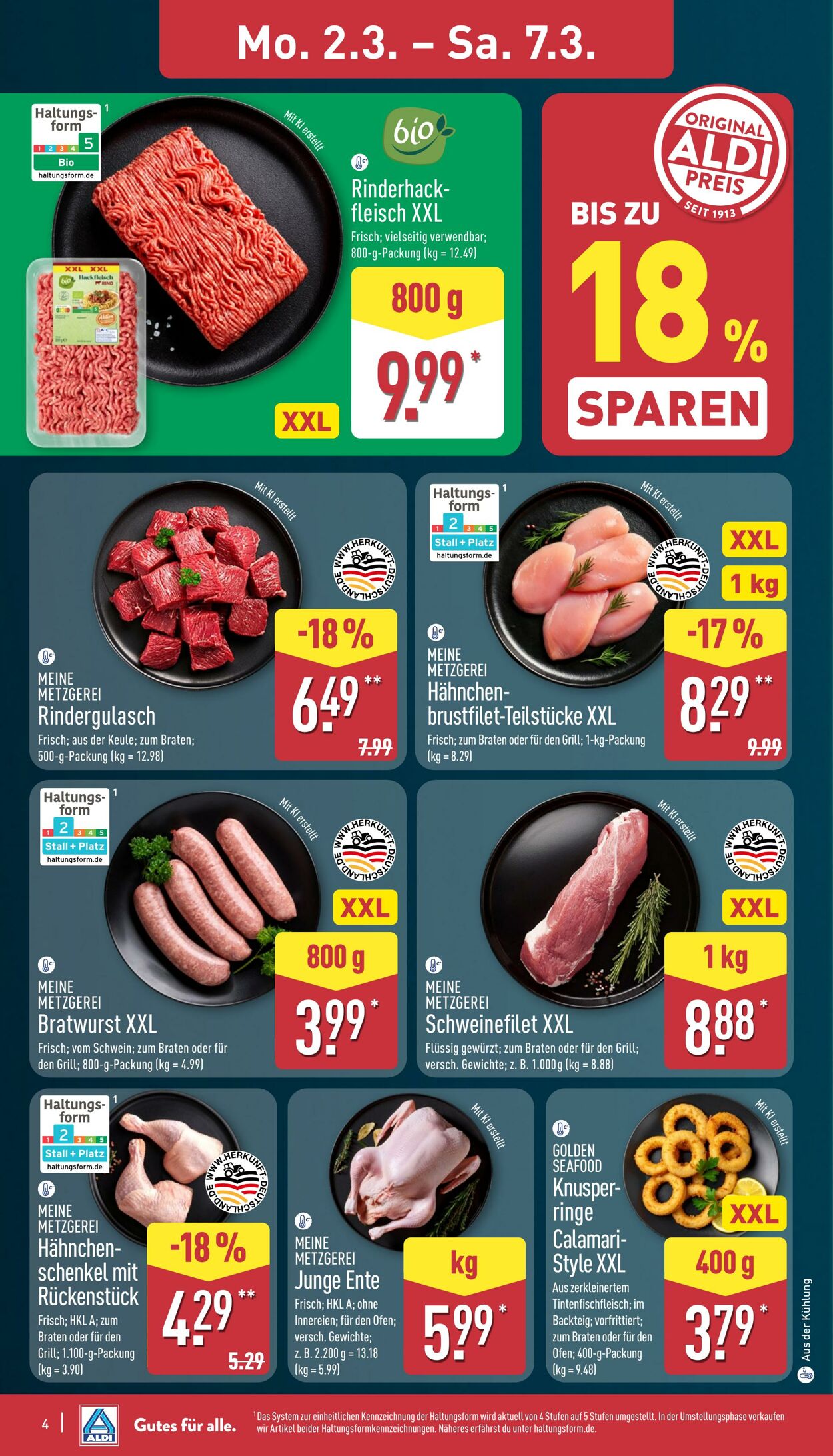 Prospekt Aldi-Nord 23.02.2026 - 28.02.2026